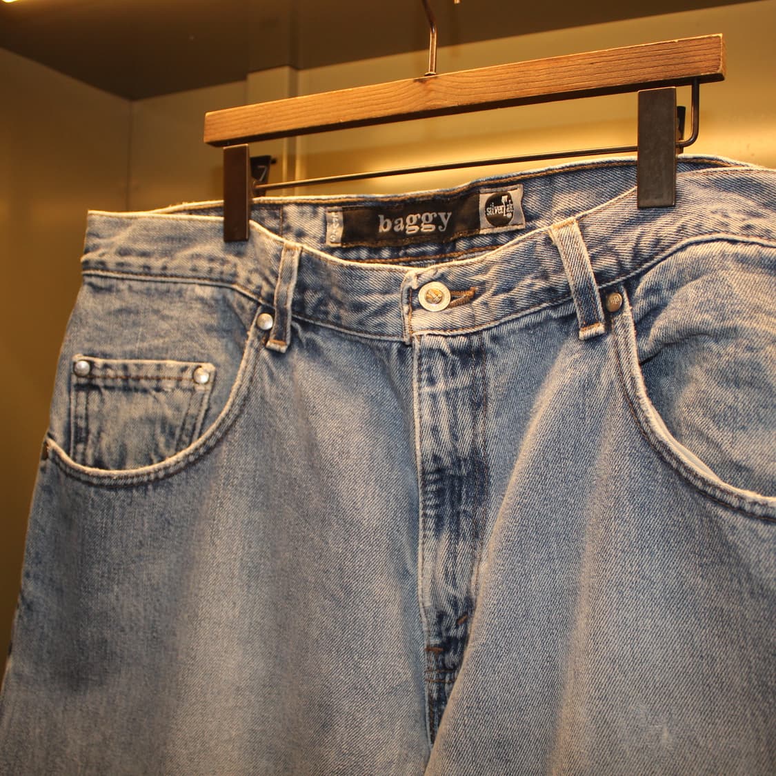 90s USA Levis SilverTab Baggy Fit 상품이미지4