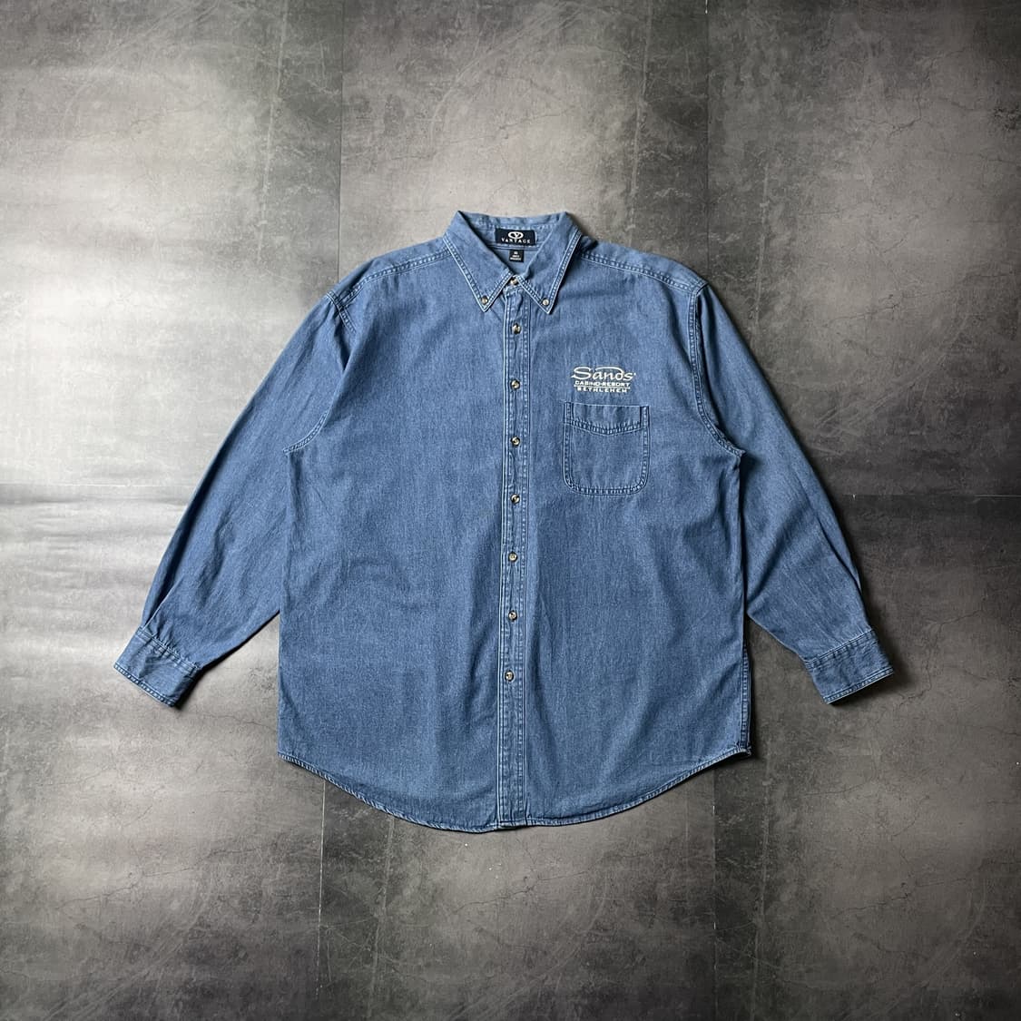 VANTAGE APPAREL 빈티지 데님 코튼 셔츠 A00519 상품이미지1