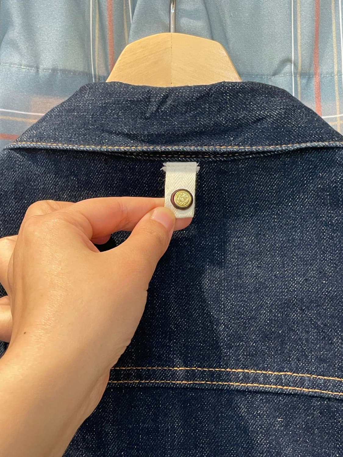 마스터앤코 데님 트러커자켓  상품이미지6