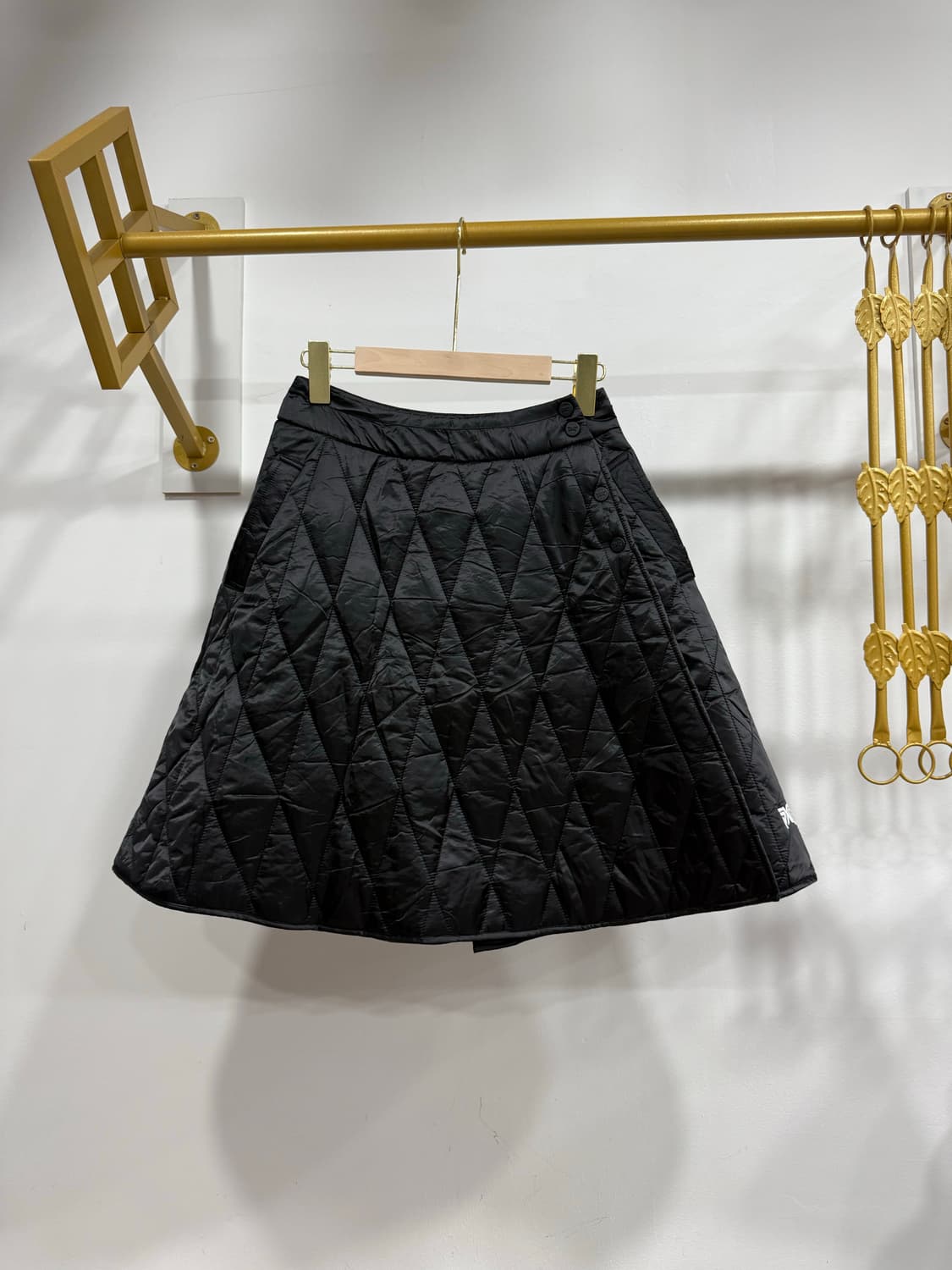 여성골프패딩스커트 55까지 상품이미지3