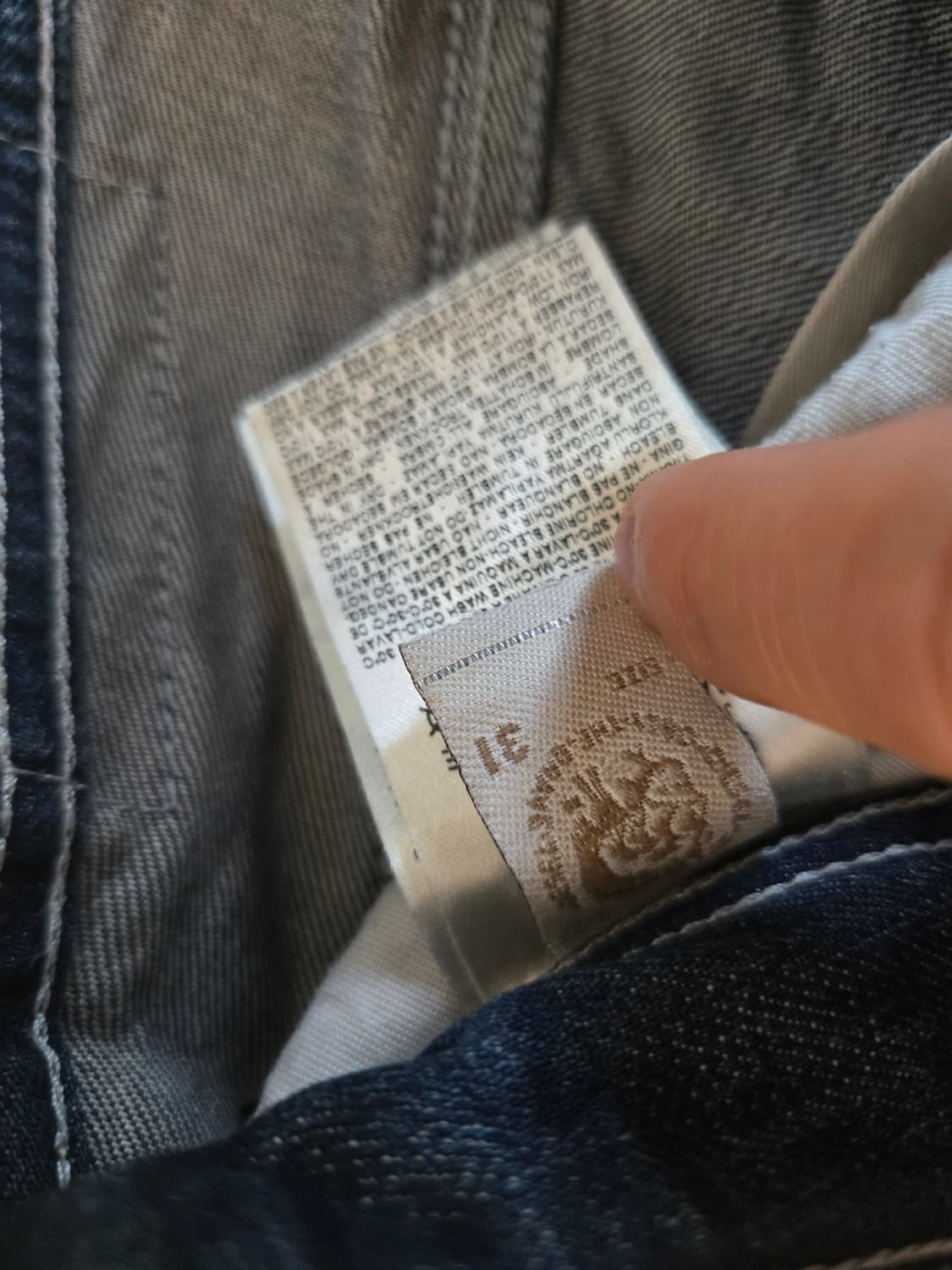 디젤 타나즈 WASH 008B9 31/32 상품이미지6