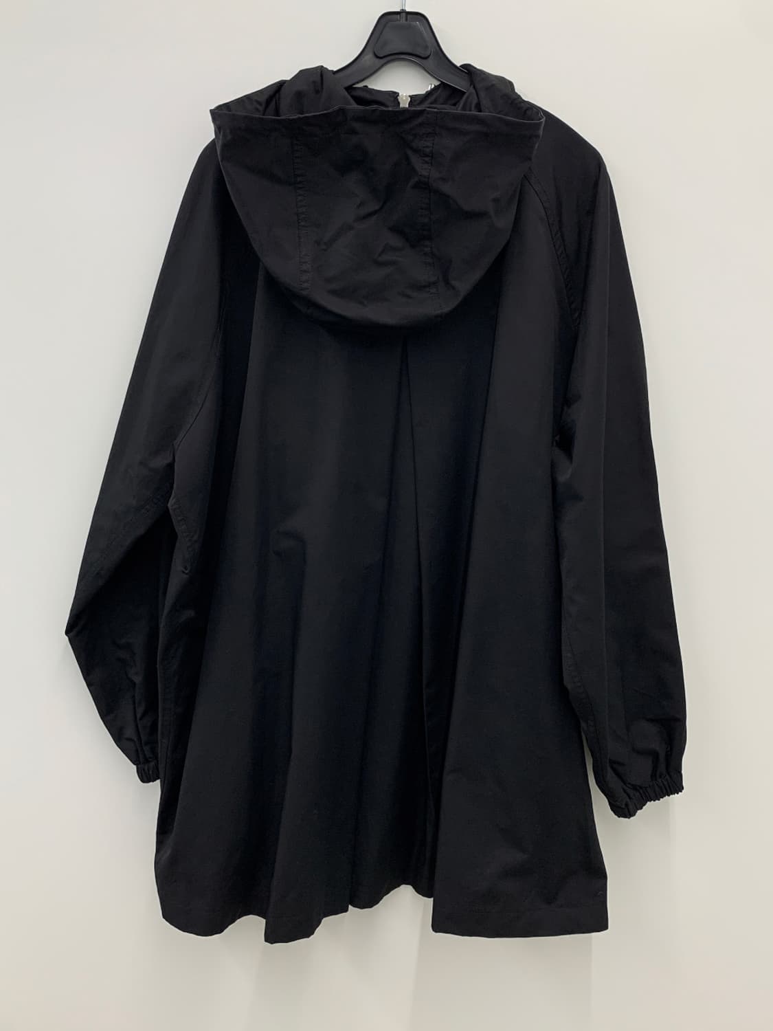 리어스 런던 후디드 코트 블랙 바람막이 야상 상품이미지9