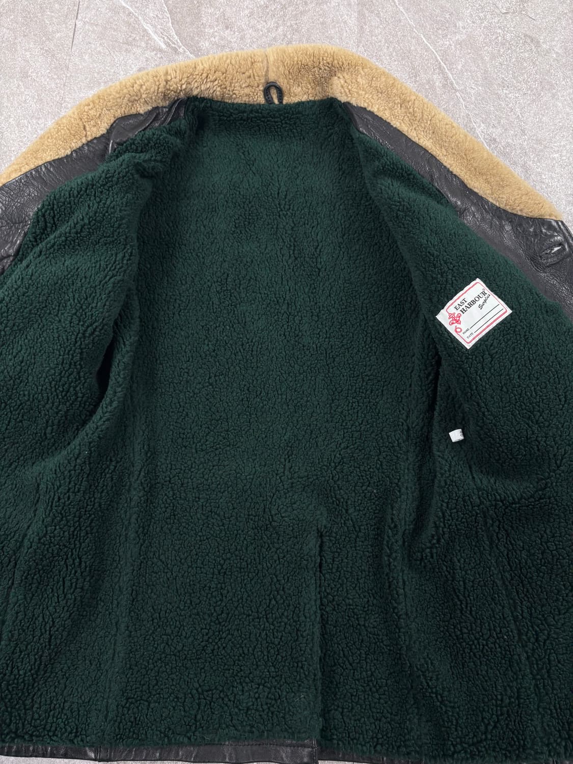 East Harbour Surplus Lather Jacket     상품이미지3