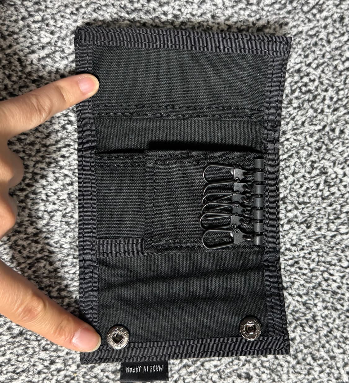 요시다포터 스모키 카드지갑 키케이스 상품이미지3