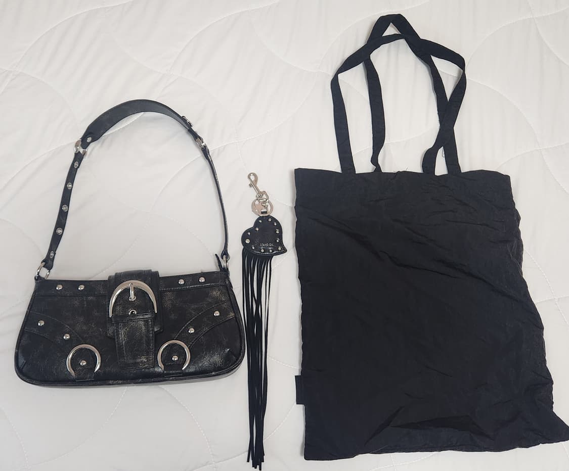 스탠드오일 무신사엠프티 트윈링 버클백 상품이미지3