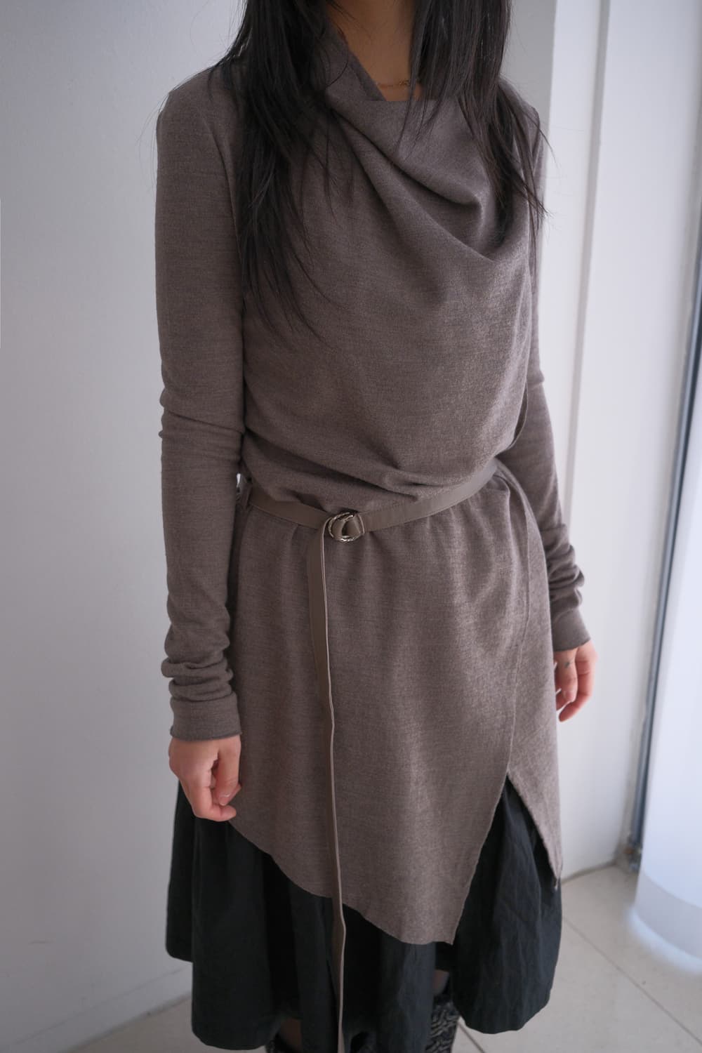 Drape cardigan  상품이미지2