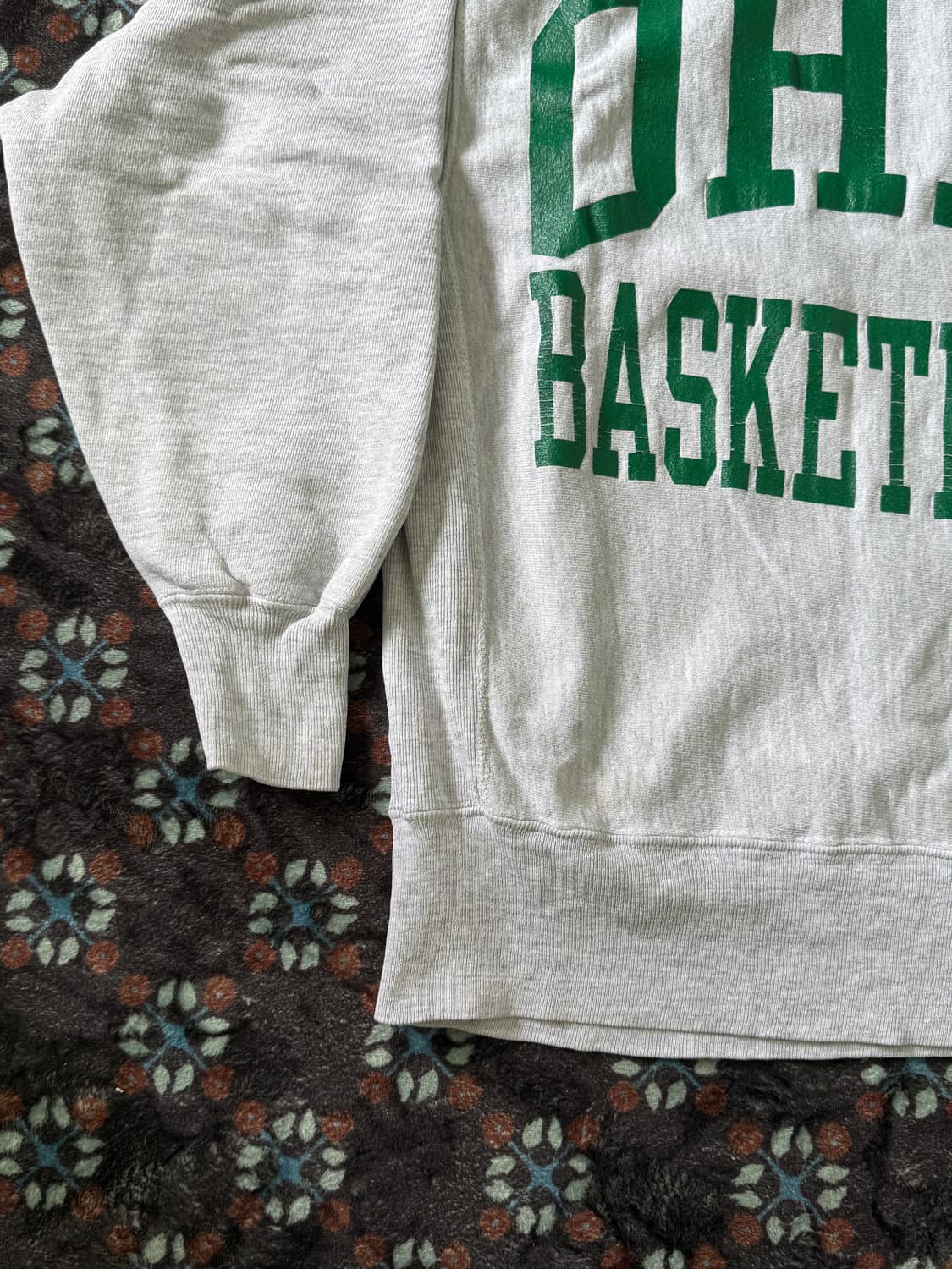 90s made in usa 챔피온 리버스위브 스웻셔츠 맨투맨 대학교 상품이미지5