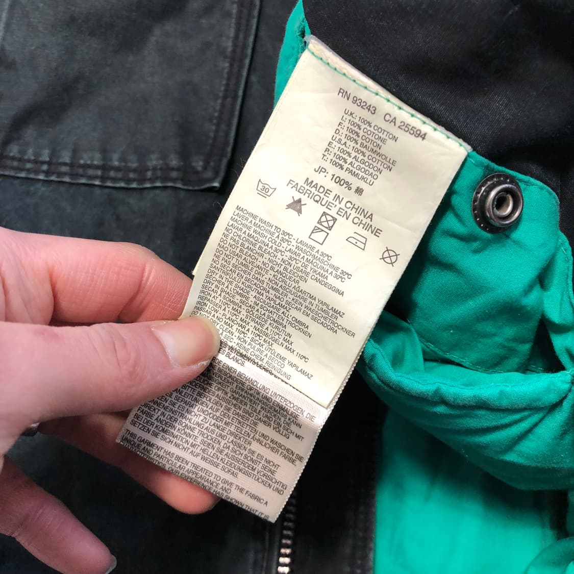 디젤 레이어드 컨버터블 자켓   상품이미지10