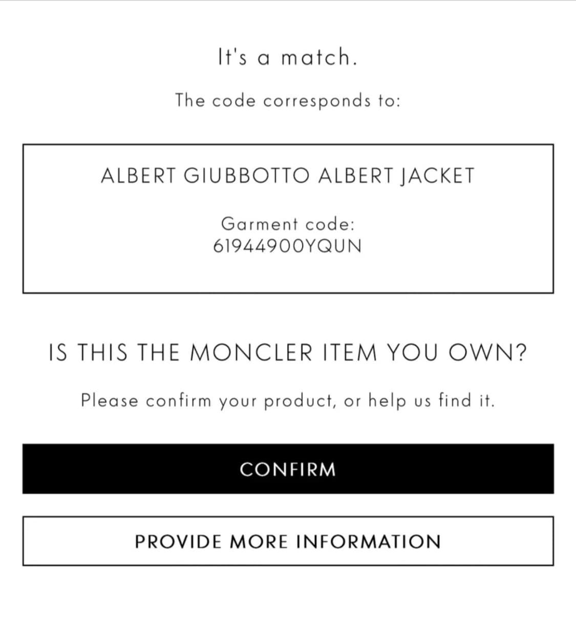 몽클레어 알버트 바람막이 집업 자켓 1사이즈 네이비 상품이미지9