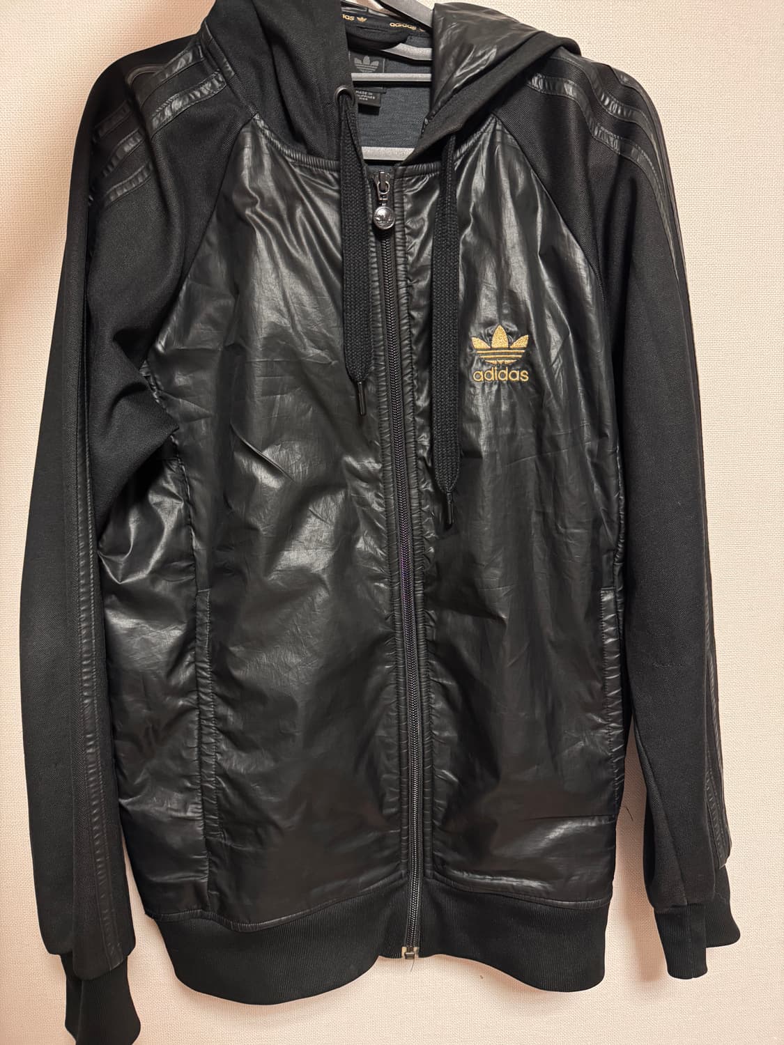 아디다스 골드 후드집업 상품이미지1