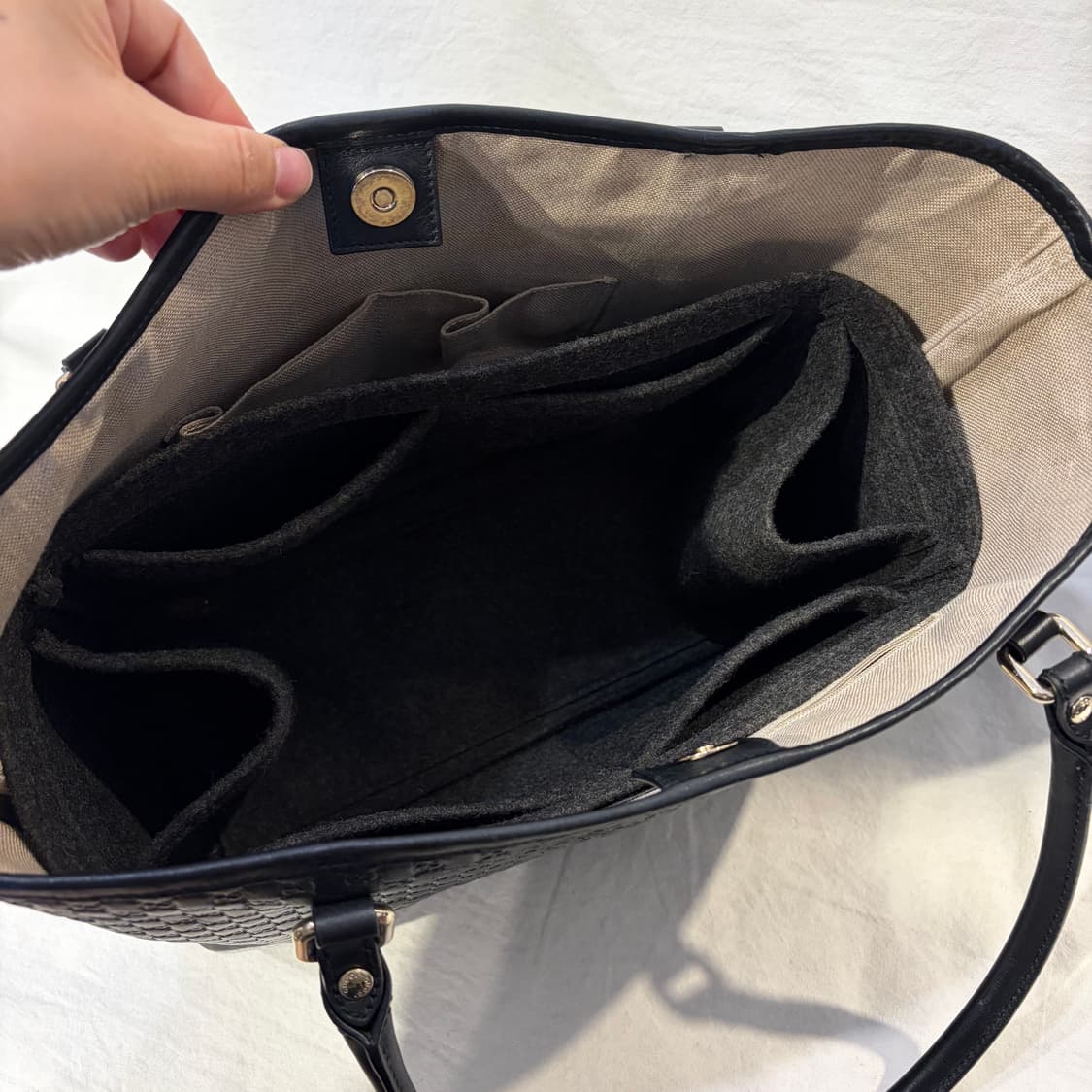 구찌 마이크로 시마 숄더백 가방 상품이미지7