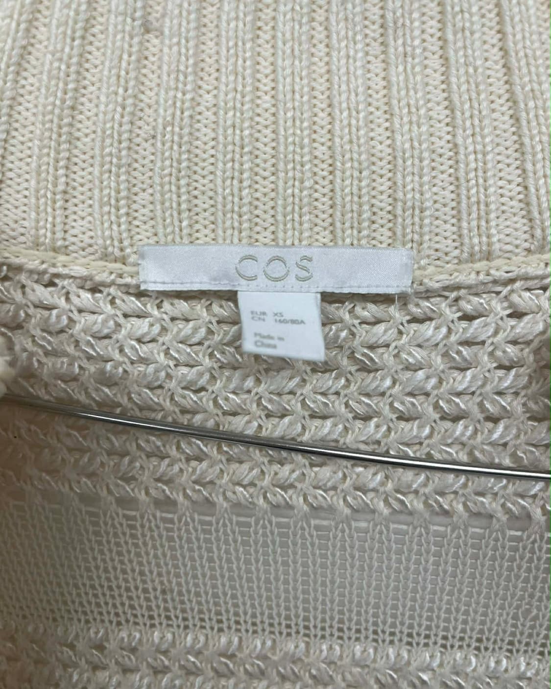 [XS] Cos 코스 크롭 니트 집업 상품이미지7