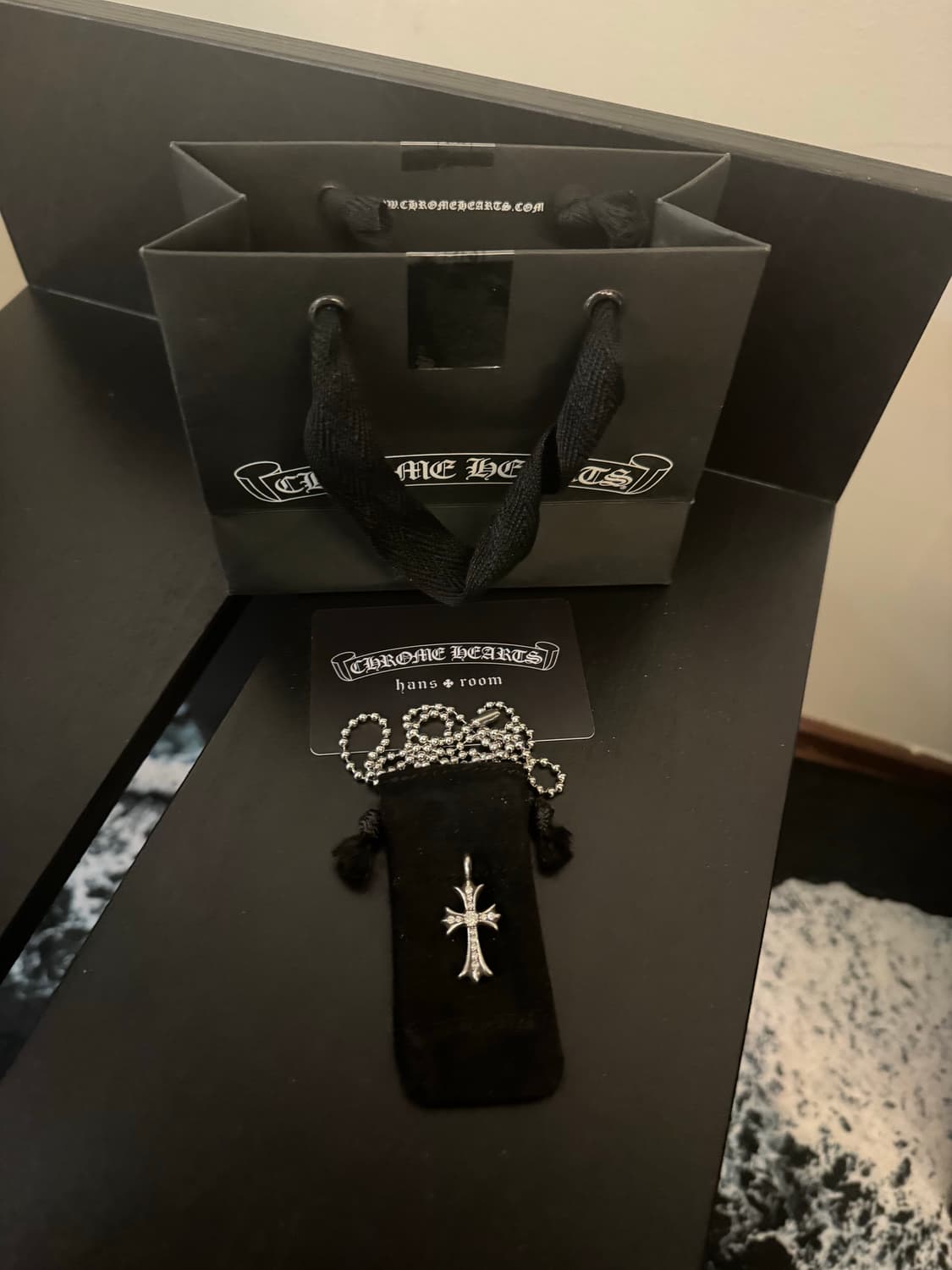 크롬하츠 크로스 파베다이아 참 애프터 상품이미지5