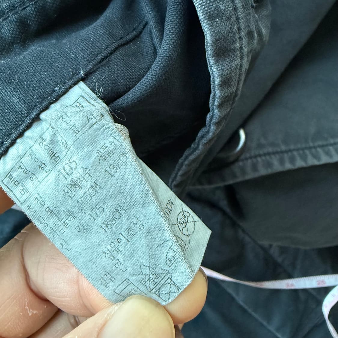 올드 CP컴퍼니 가먼트다잉 파카 상품이미지8