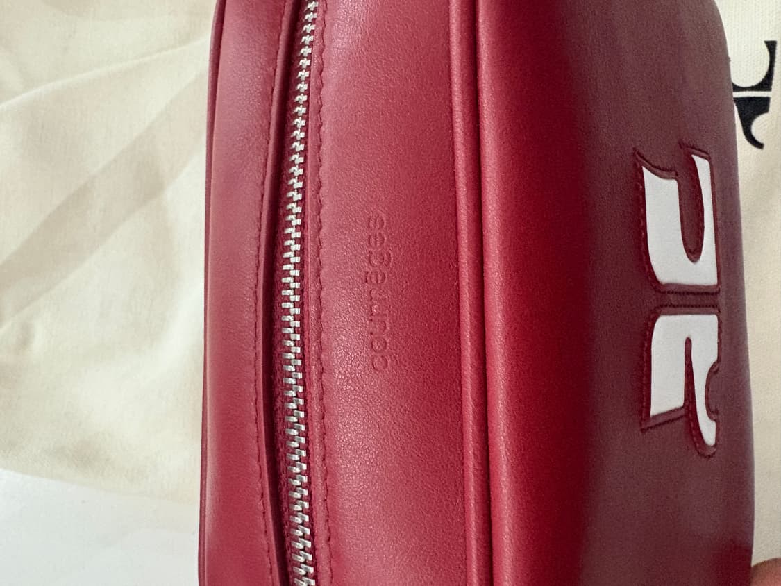 TTF✳️꾸레쥬 리에디션 카메라 백 <새상품> 상품이미지7