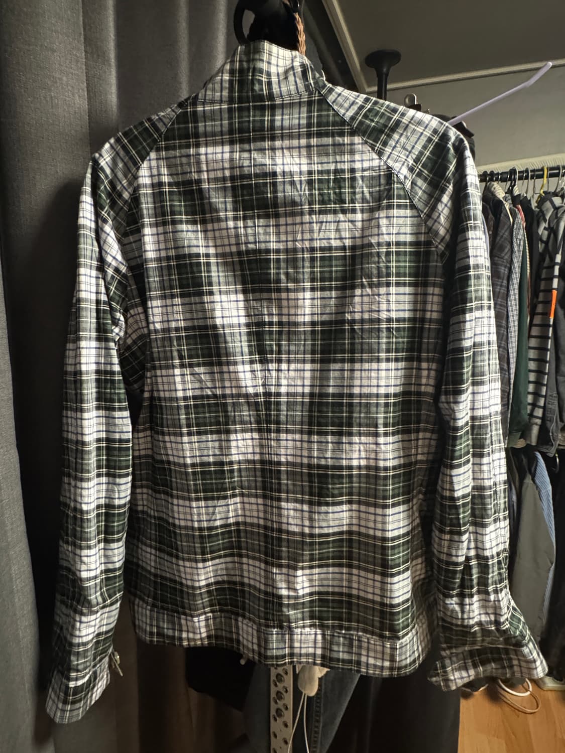 맥킨토시 리버시블 해링턴 자켓 상품이미지5