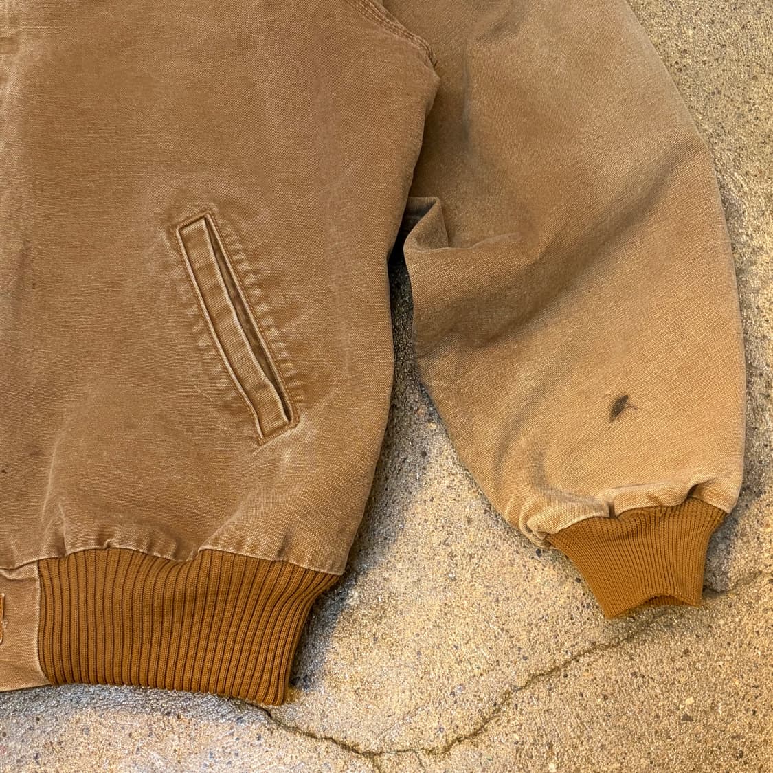 00s USA 빈티지 칼하트 J14 디트로이트 자켓 덕액티브 자켓 상품이미지7