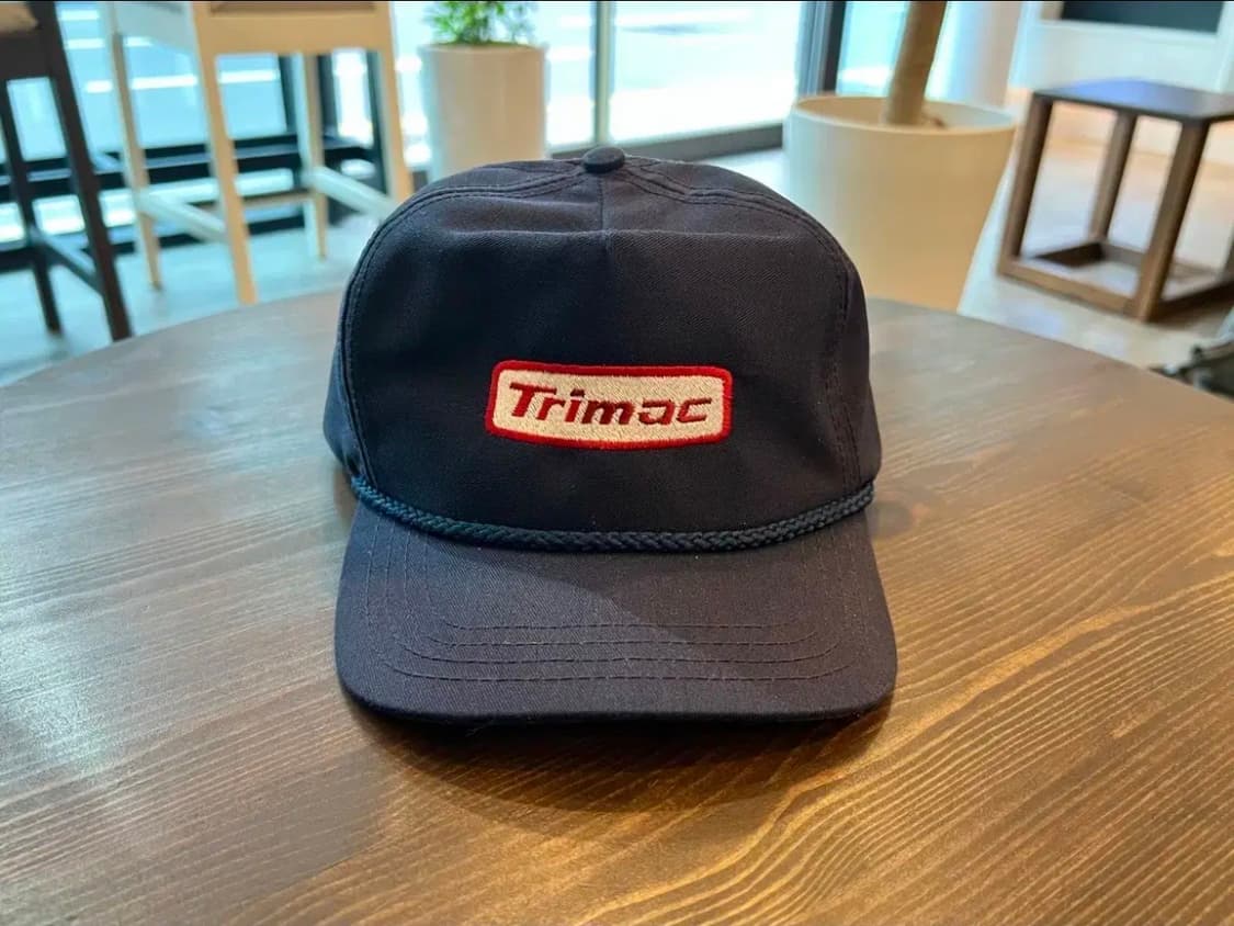 [USA  vintage] 90‘s trimac 로프캡 상품이미지2