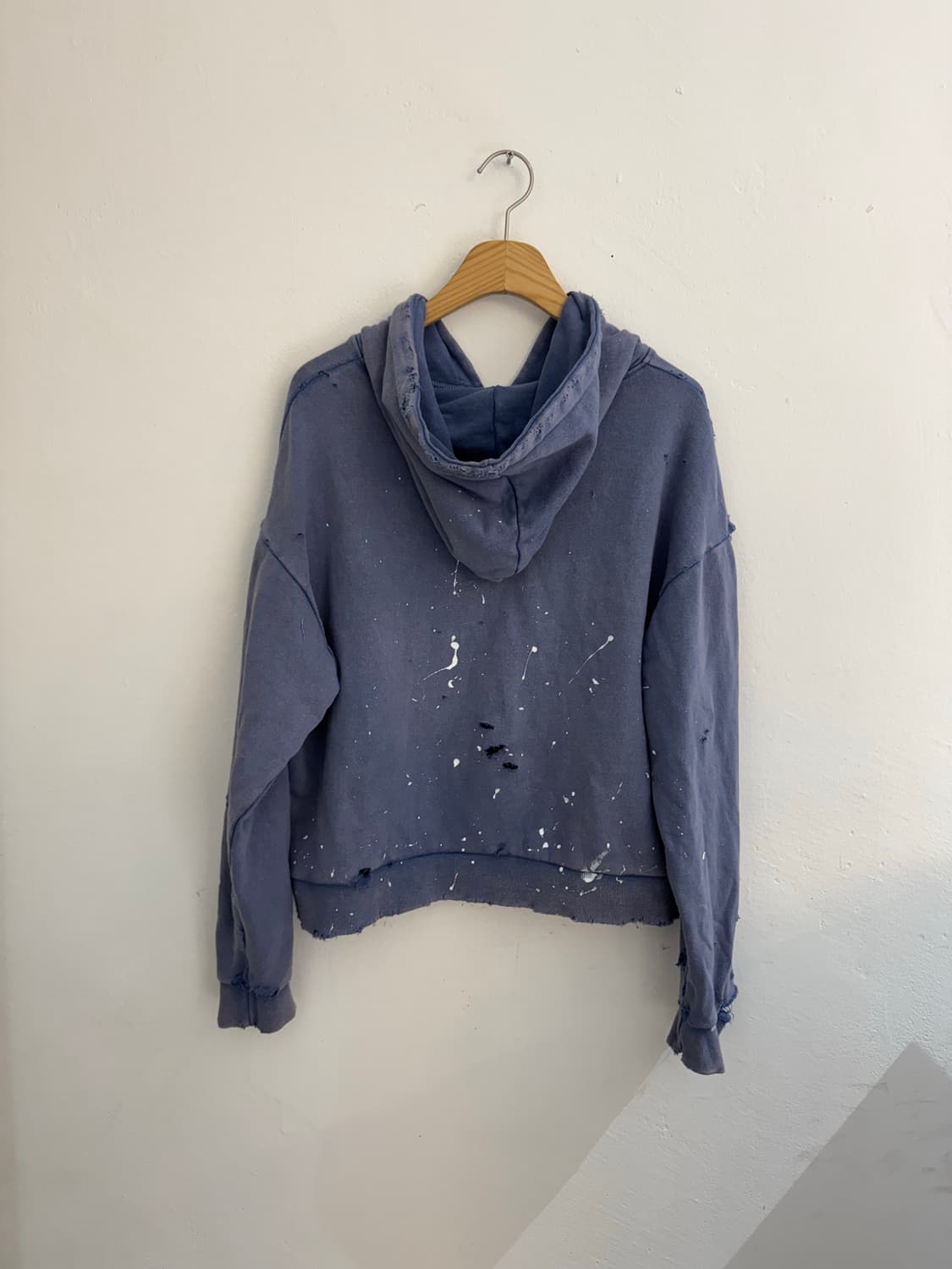 빈티지 커스텀 후드집업 상품이미지6