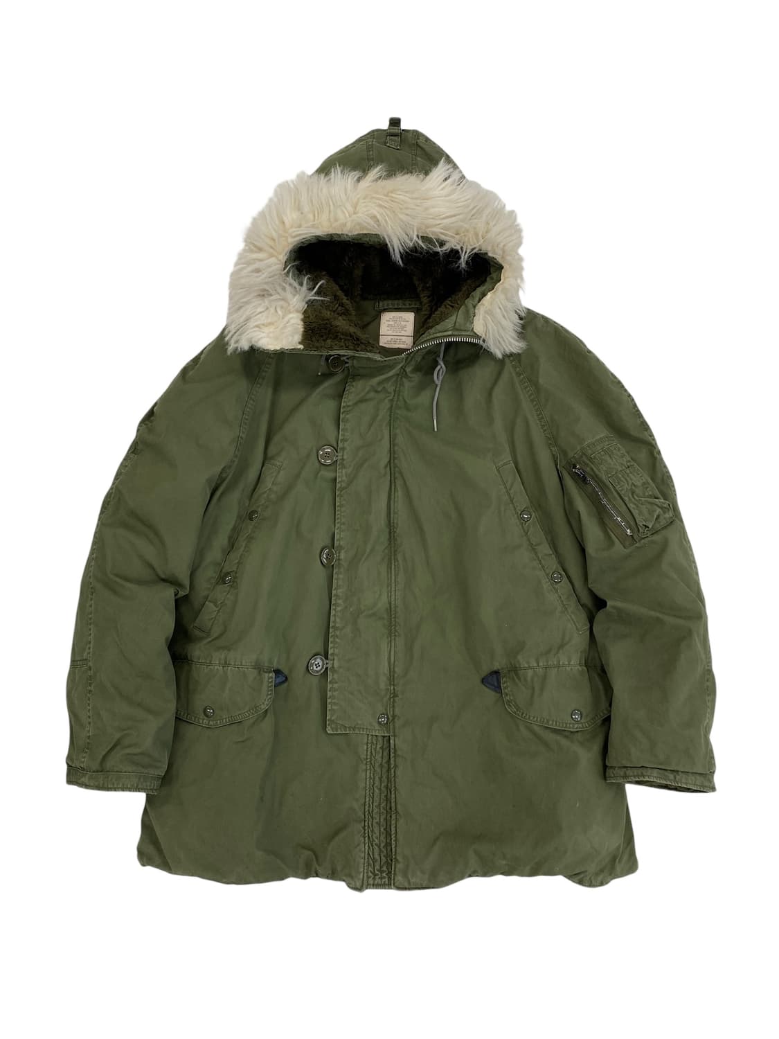 1995 USAF N-3B 파카 상품이미지1