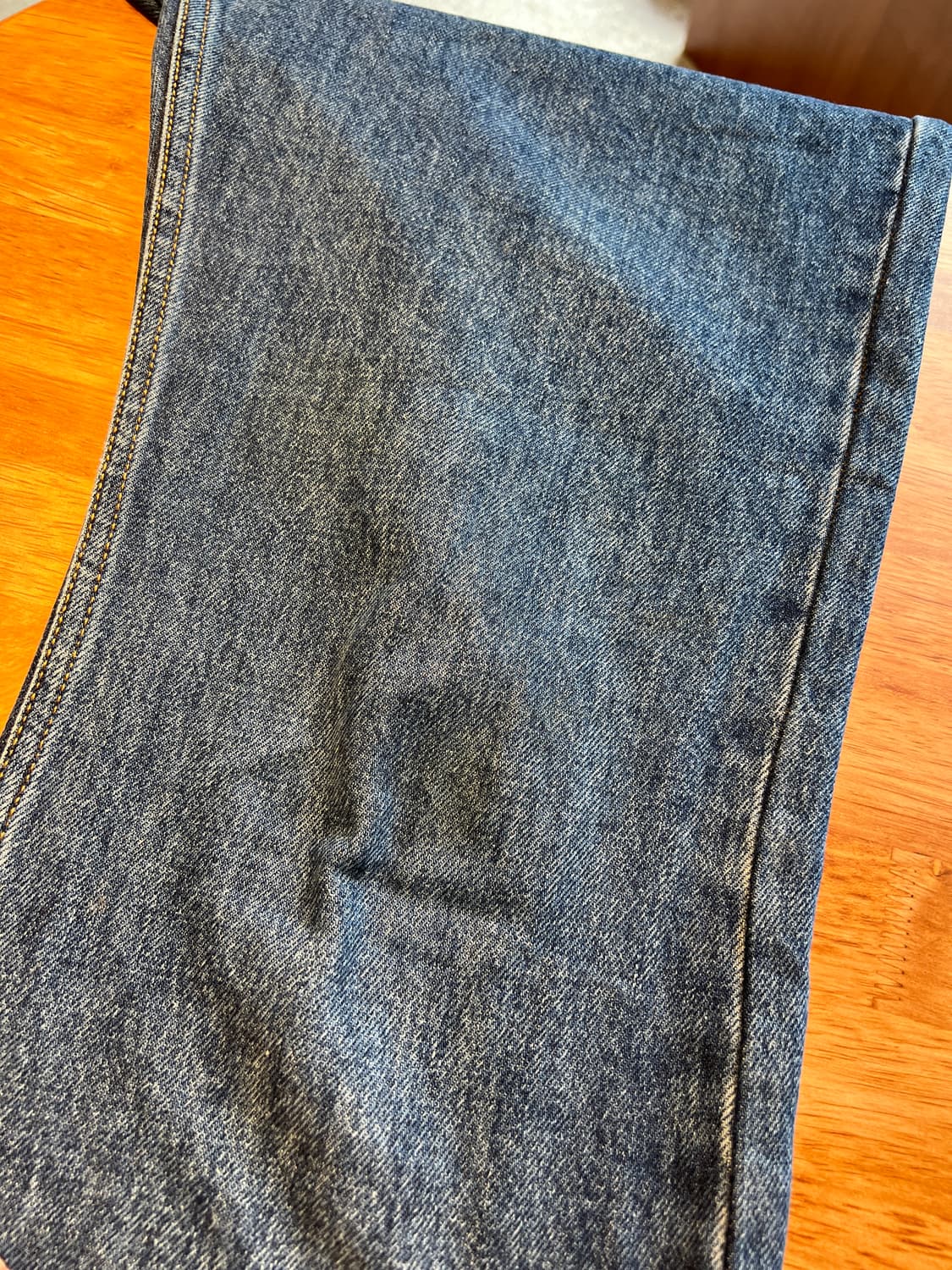 [M] 쿠어 플레어 부츠컷 데님팬츠 상품이미지5