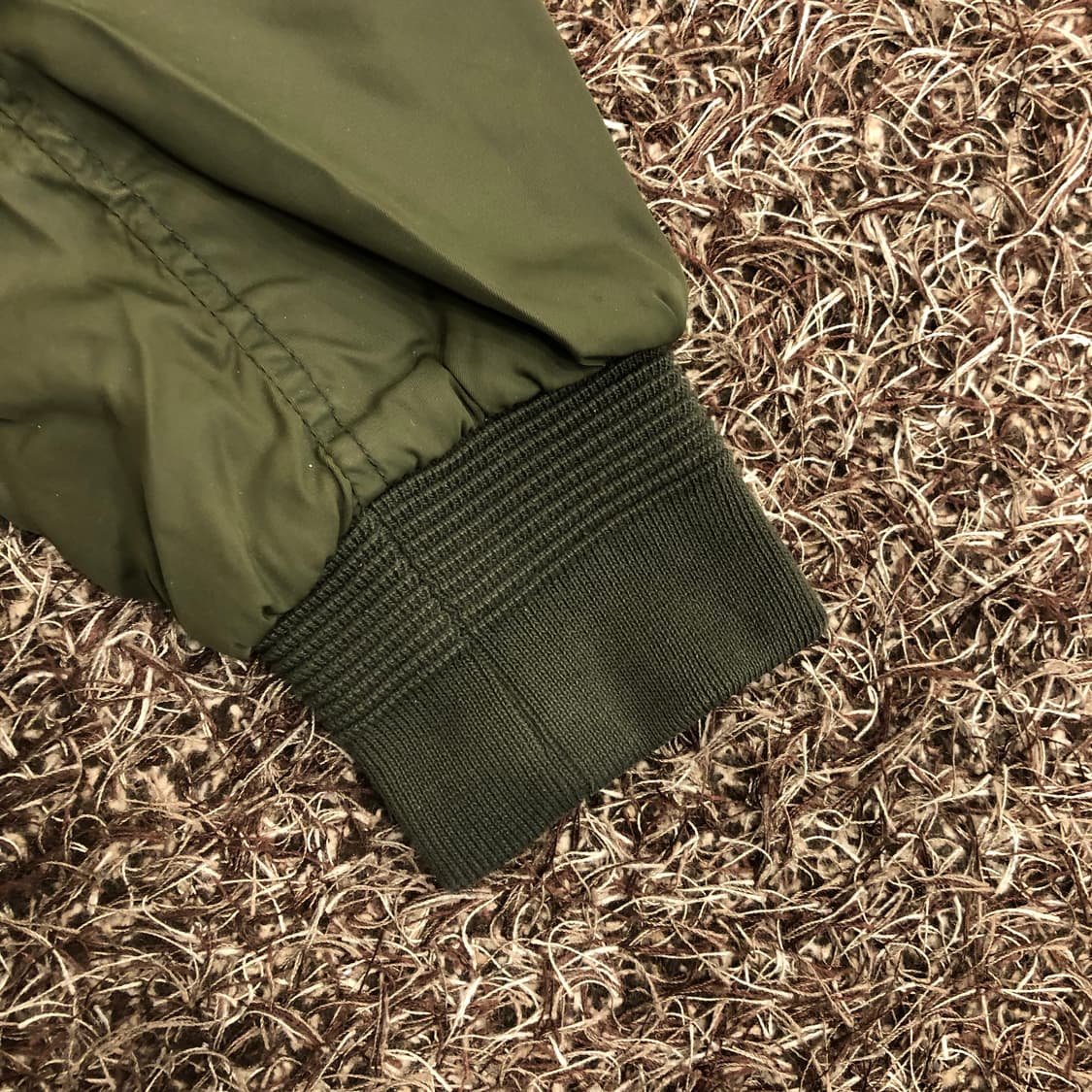 TBJ 봄버 MA-1 플라이트 항공 점퍼 상품이미지3