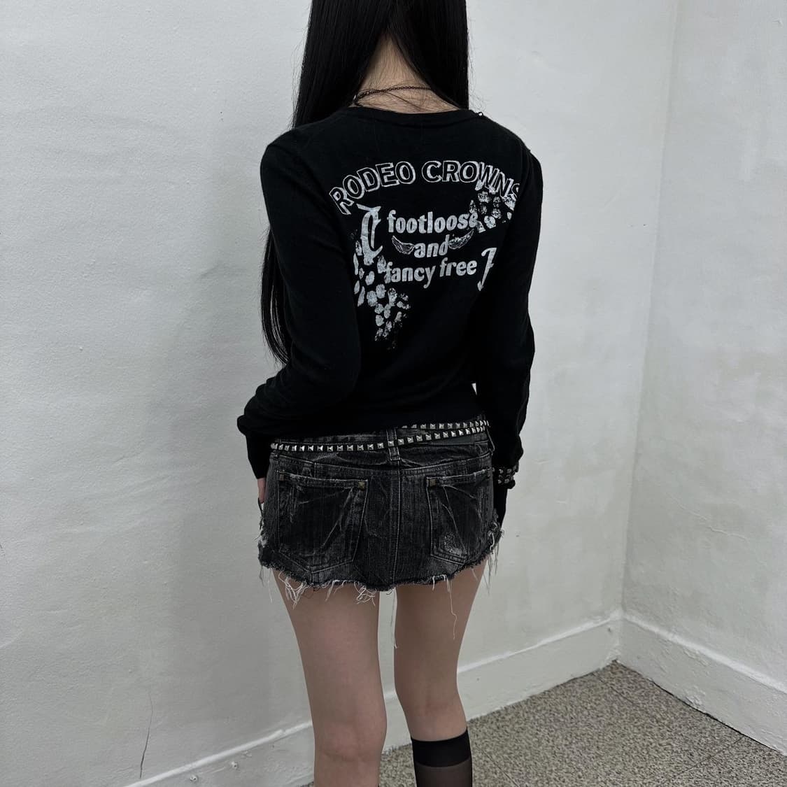 Rodeo crowns y2k cardigan 상품이미지2