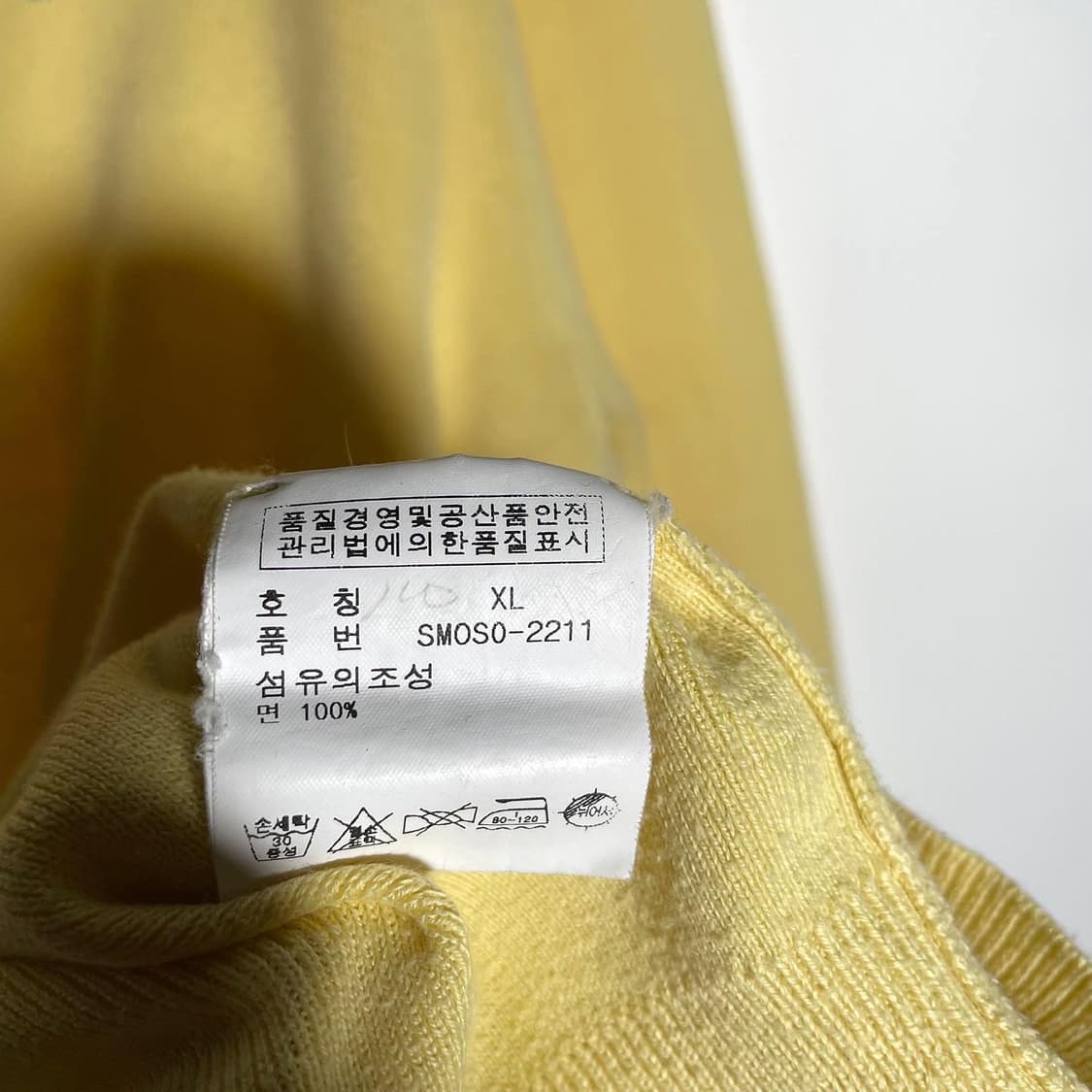 폴로 포니로고 카라 니트 상품이미지5