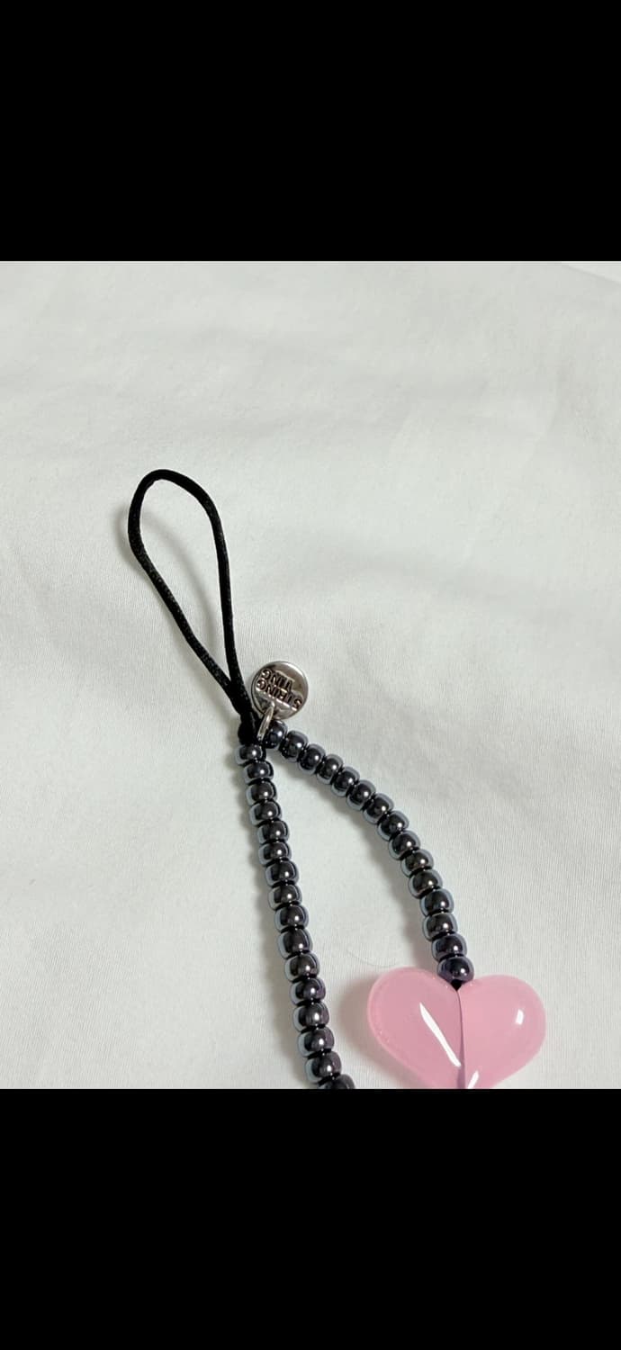 Stringting 스트랩 핑크하트 상품이미지3