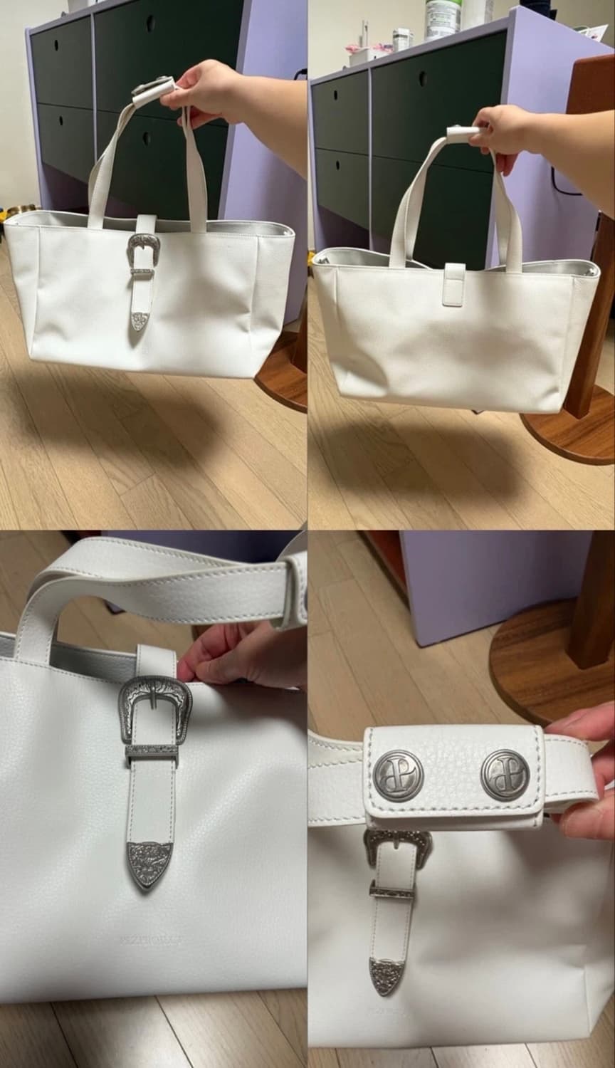 플리즈프로젝트 벨트백 상품이미지4