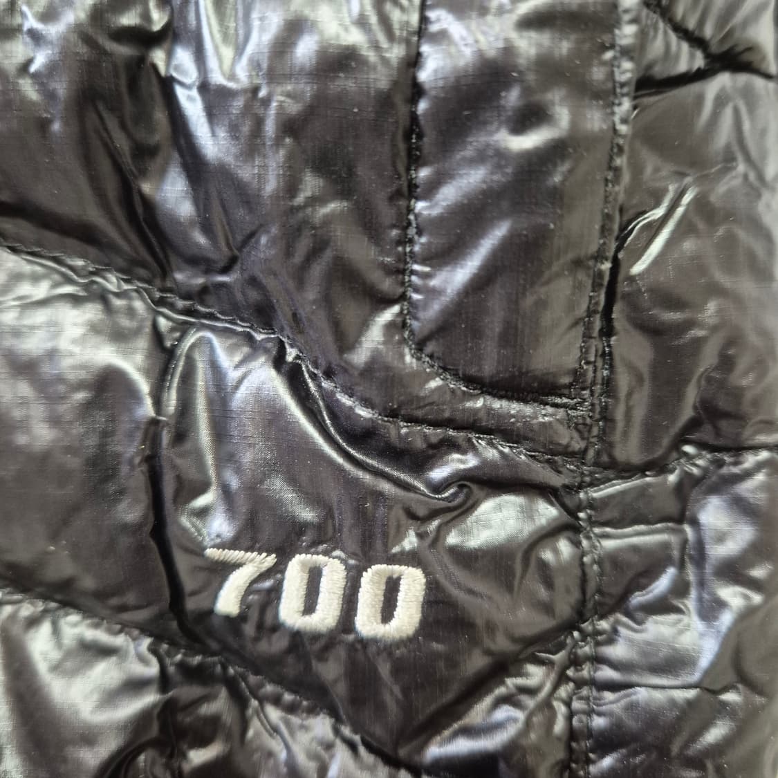 노스페이스 700 써밋 패딩 조끼 블랙95 상품이미지5