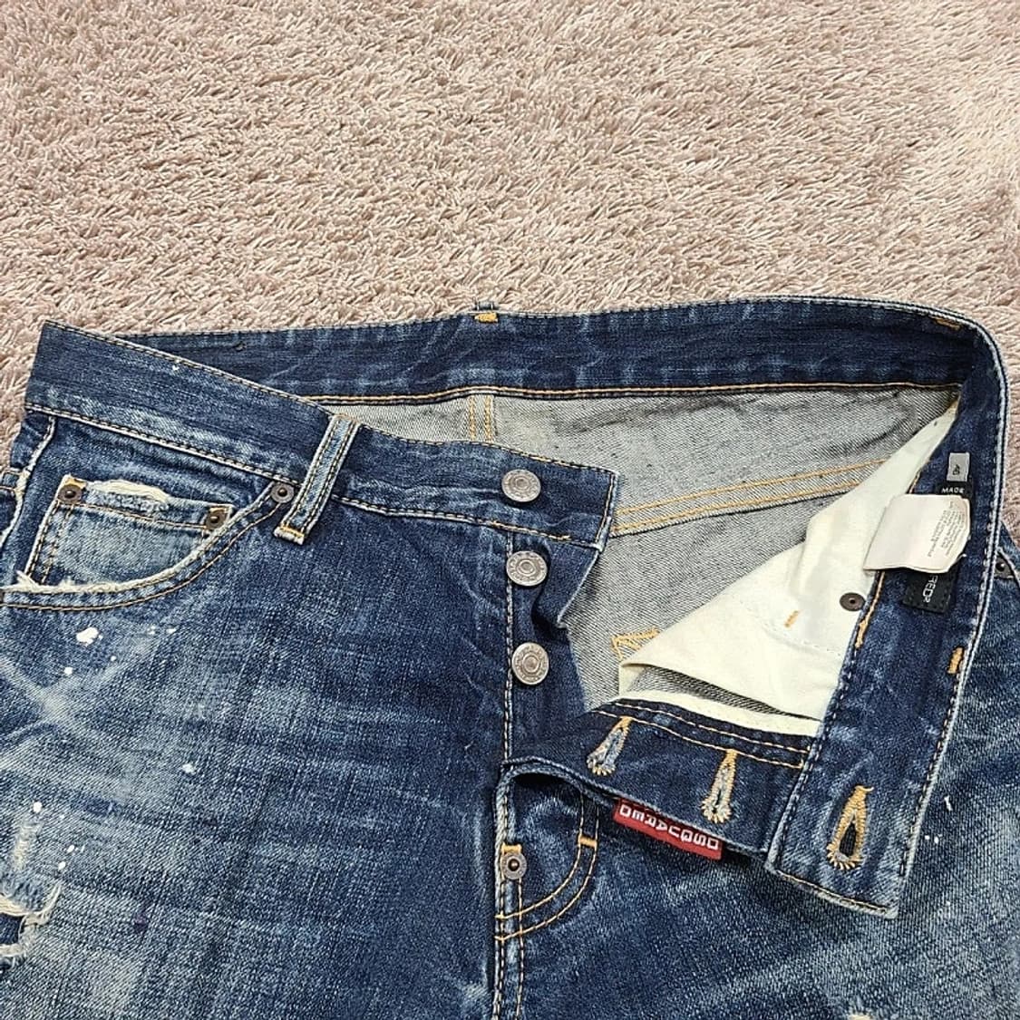 디스퀘어드 총알디스진 쿨가이핏 청바지 상품이미지4