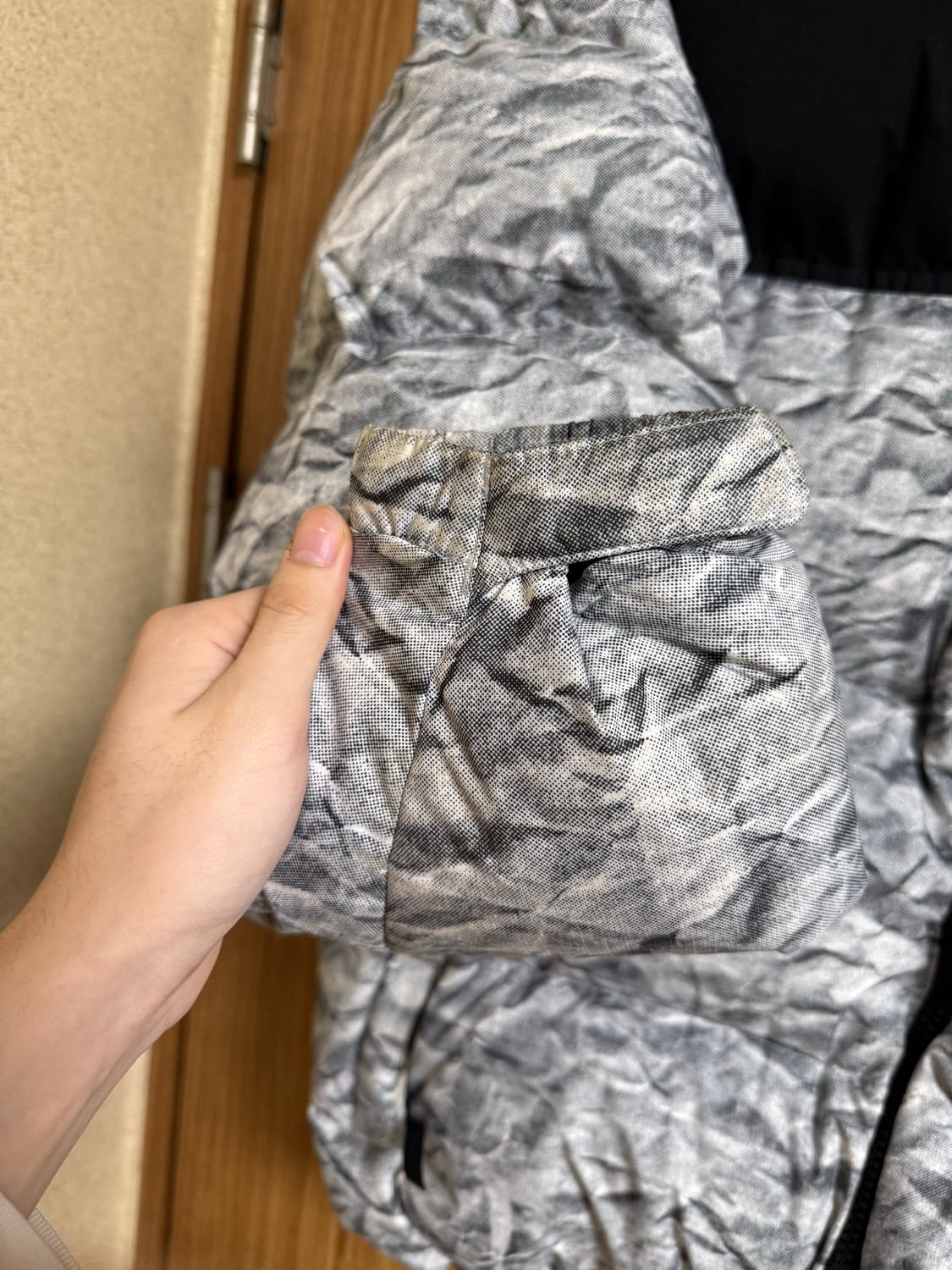 노스페이스 화이트 라벨 노벨티 눕시 다운 자켓 프린트 화이트 XXL 상품이미지2