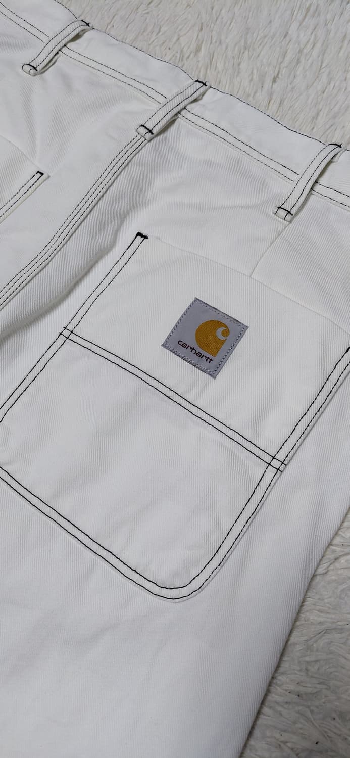 칼하트 Carhartt wip chalk pant (white) 상품이미지4