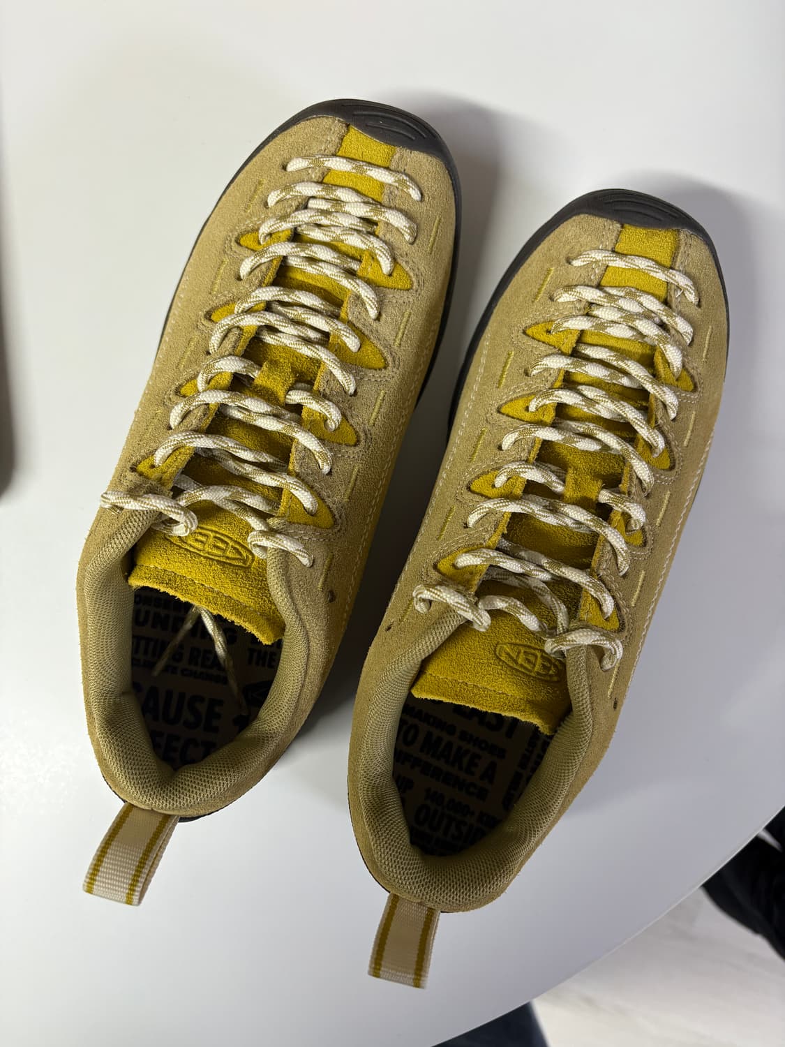 킨 재스퍼 옐로우 운동화 240 (새제품) 상품이미지8