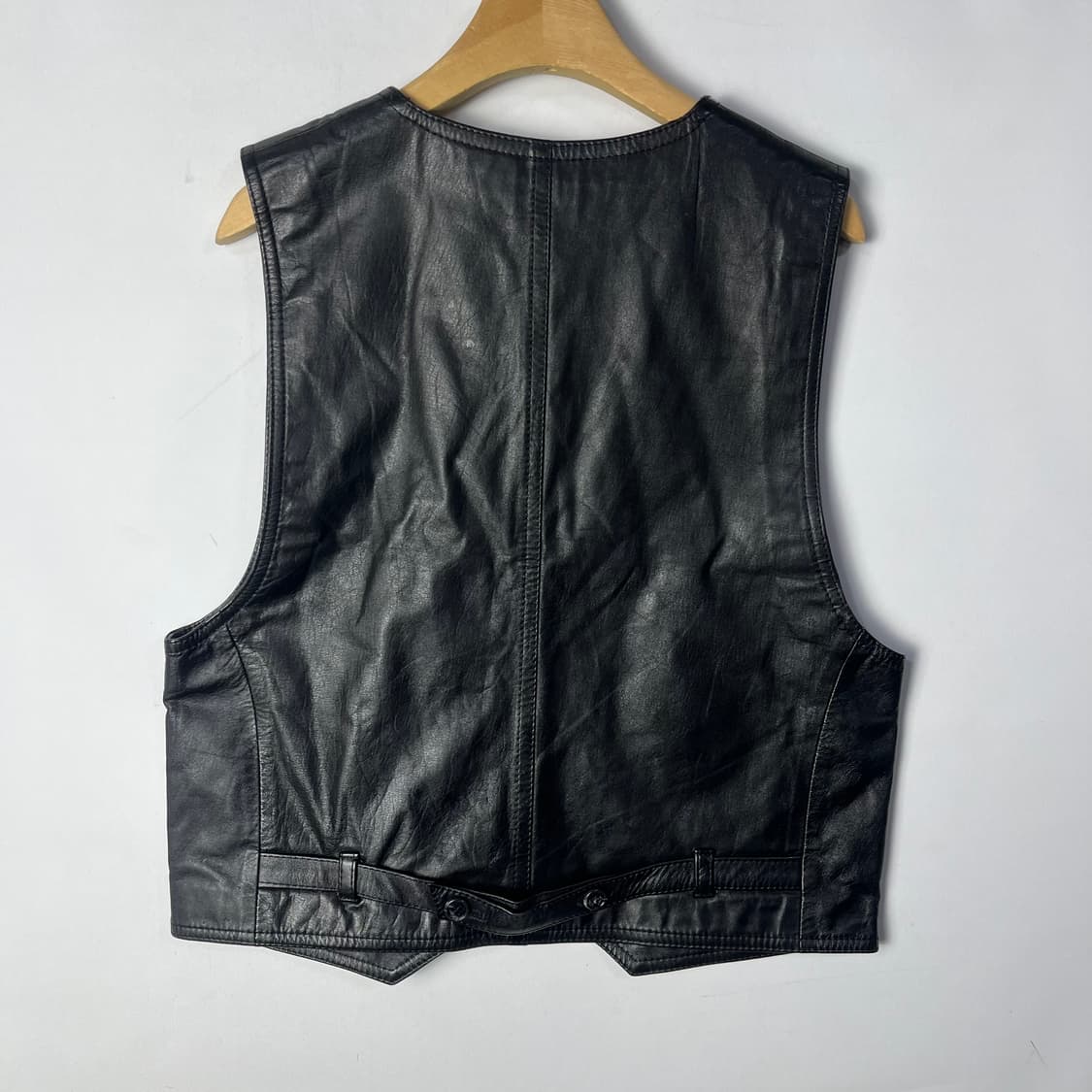 [Louis joone] 90's 빈티지 카우스킨 베스트 상품이미지2