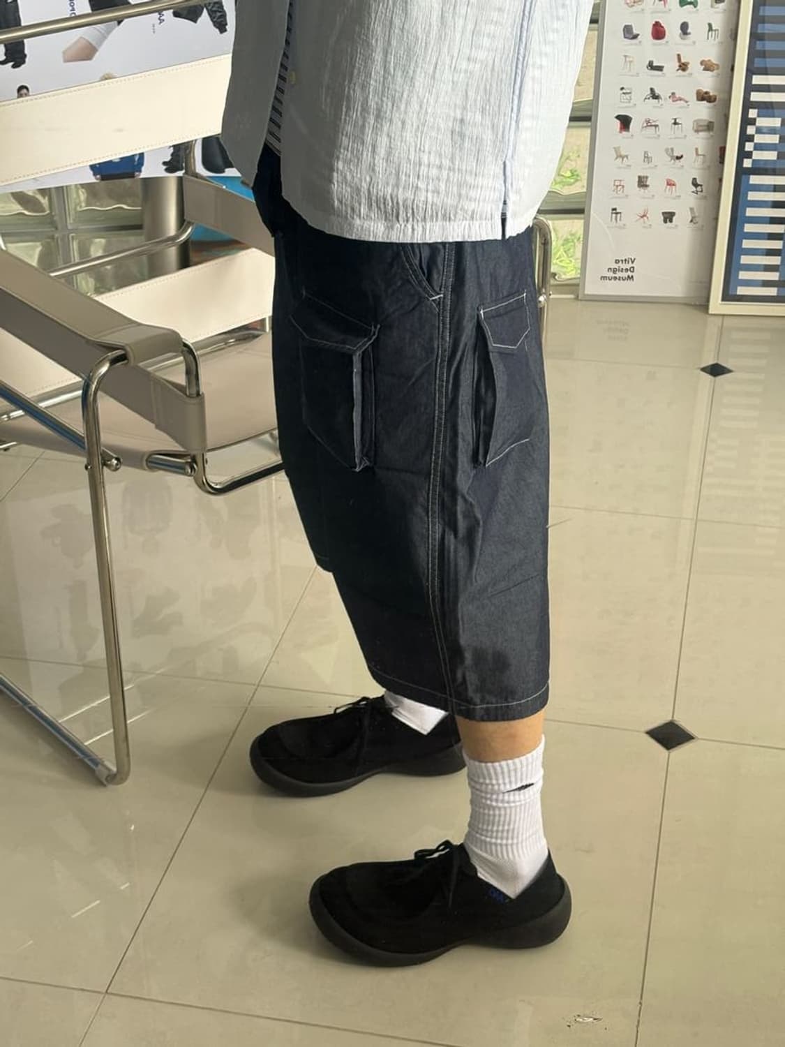 UTILITY SHORTS 작업용 반바지 상품이미지3