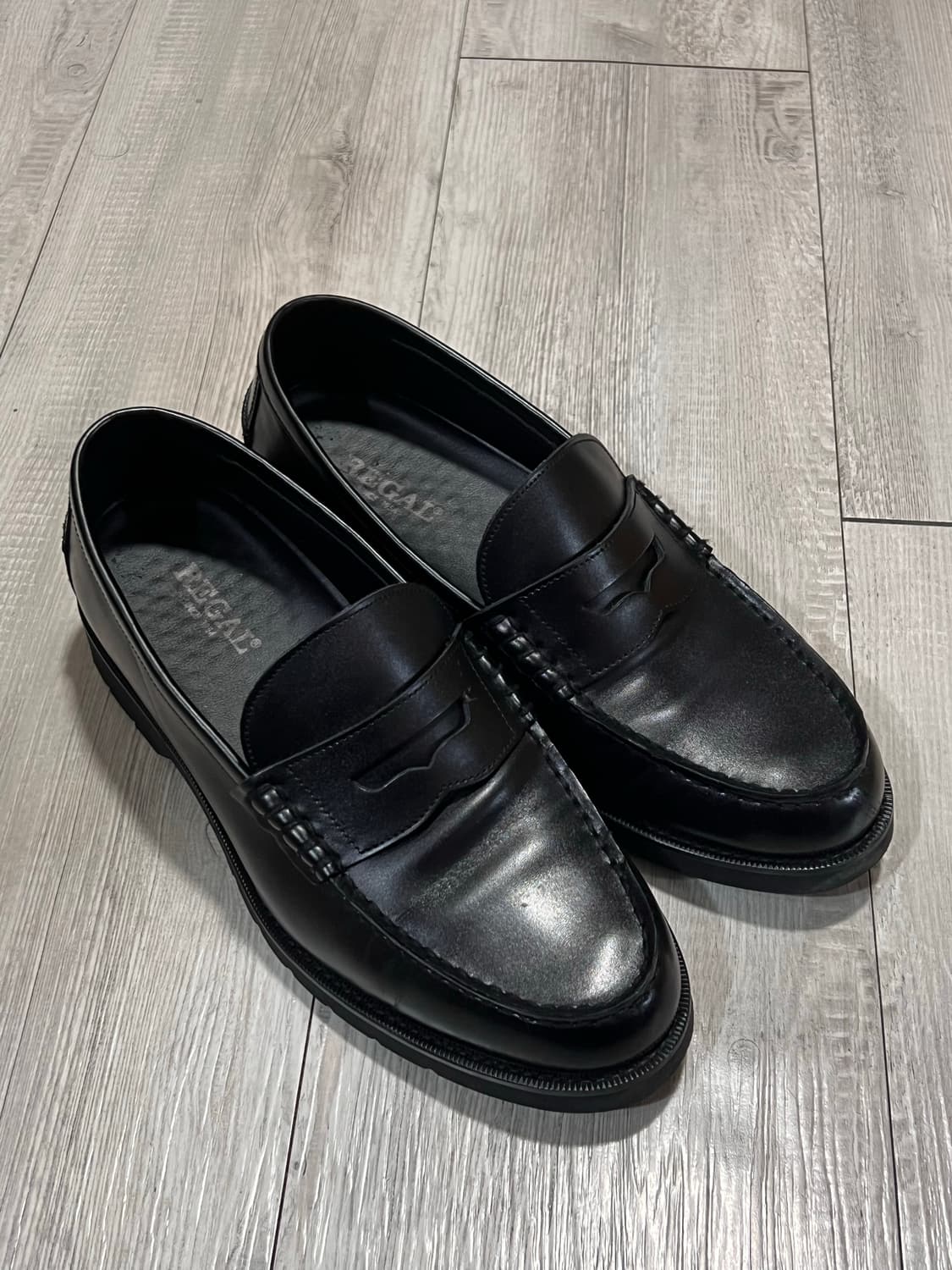 금강제화 리갈 로퍼 255(255-60) 정가 30 거의 새것 상품이미지1