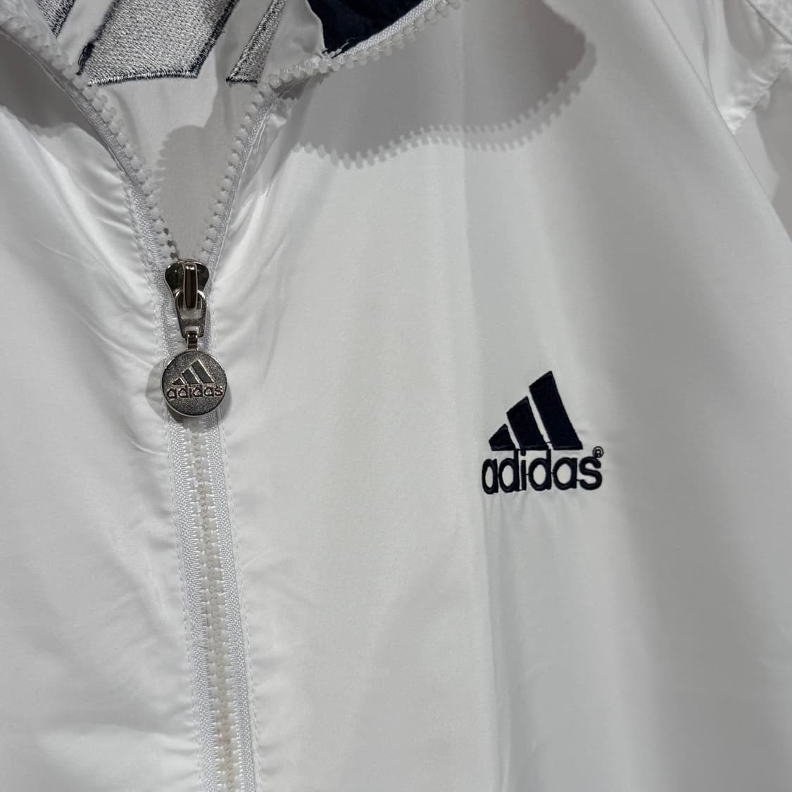 아디다스 80s 올드스쿨 반팔 바람막이 L 상품이미지3