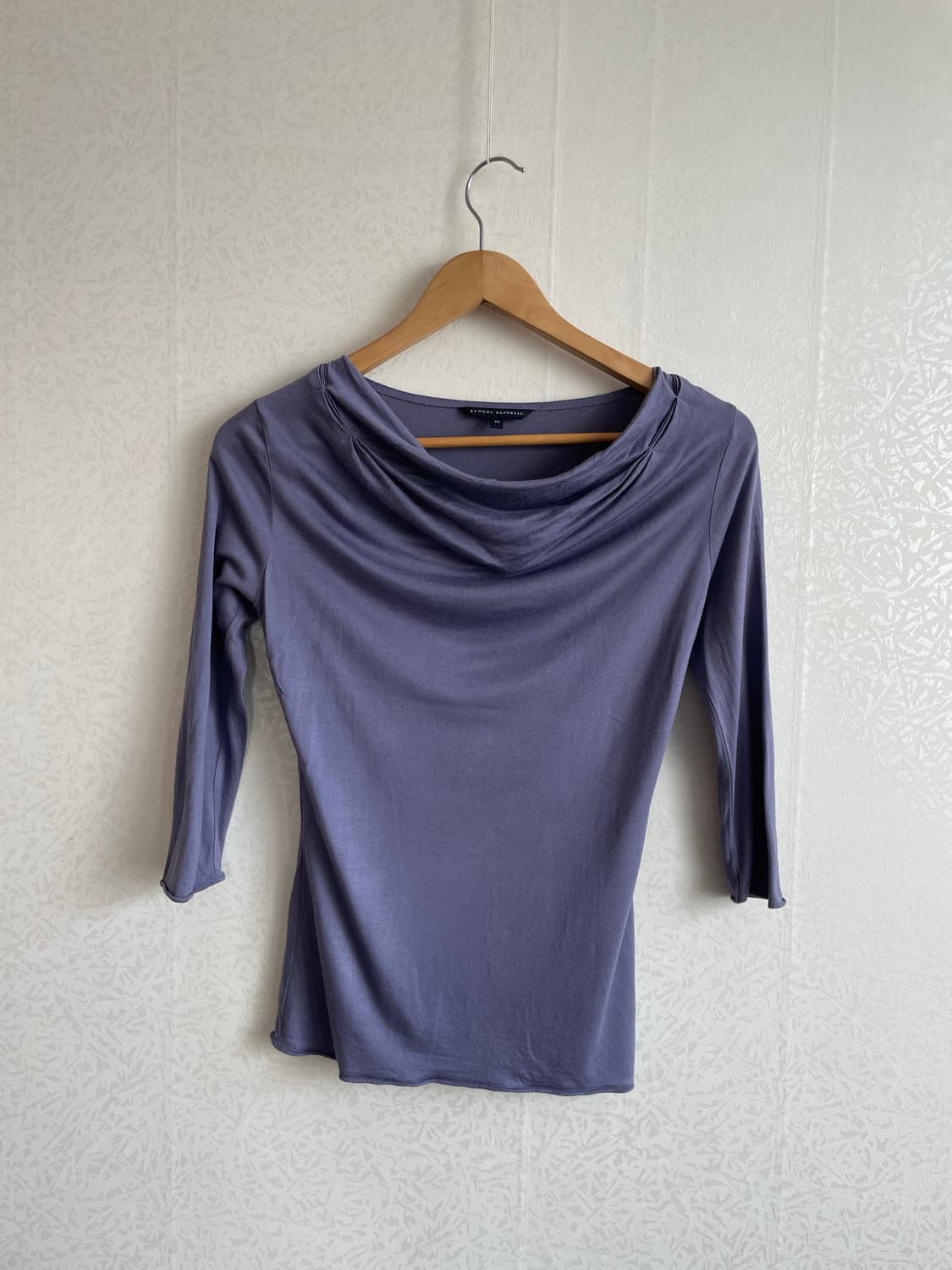 바나나 리퍼블릭 여성용 7부 보트넥 티셔츠 상품이미지1