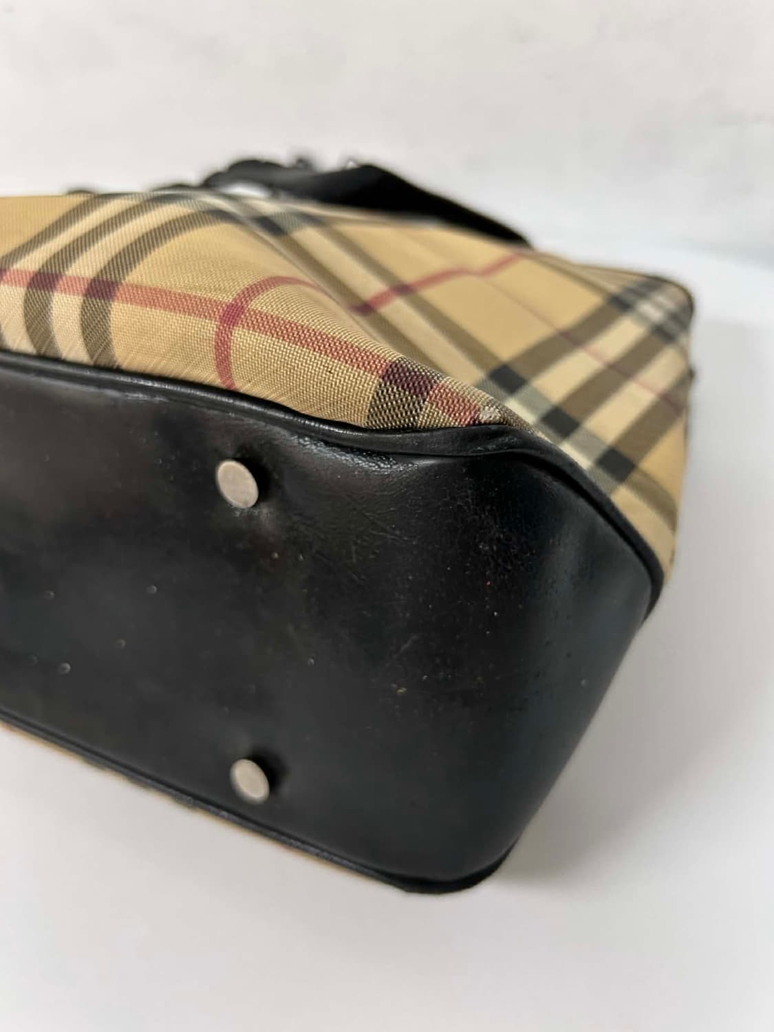 버버리 빈티지 노바체크 토트백 상품이미지7