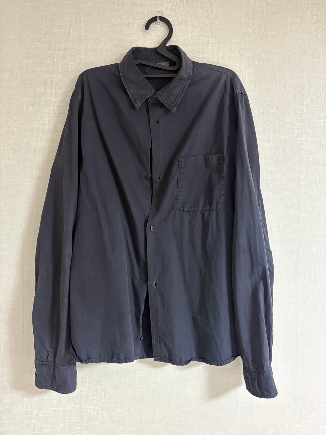 [M] prada red tab shirts 상품이미지1