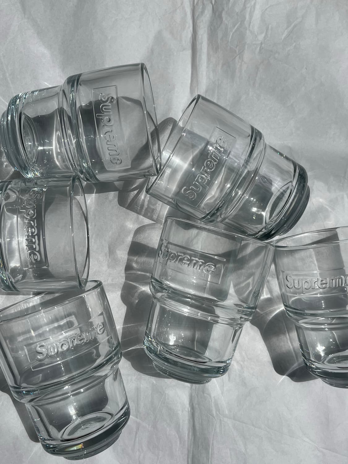 슈프림 x 라로쉐 워터 글래시스 클리어 24FW 상품이미지1