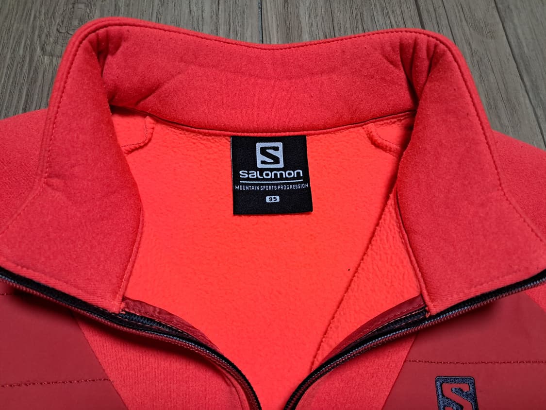 살로몬 여성 기모 긴팔티 95 상품이미지5