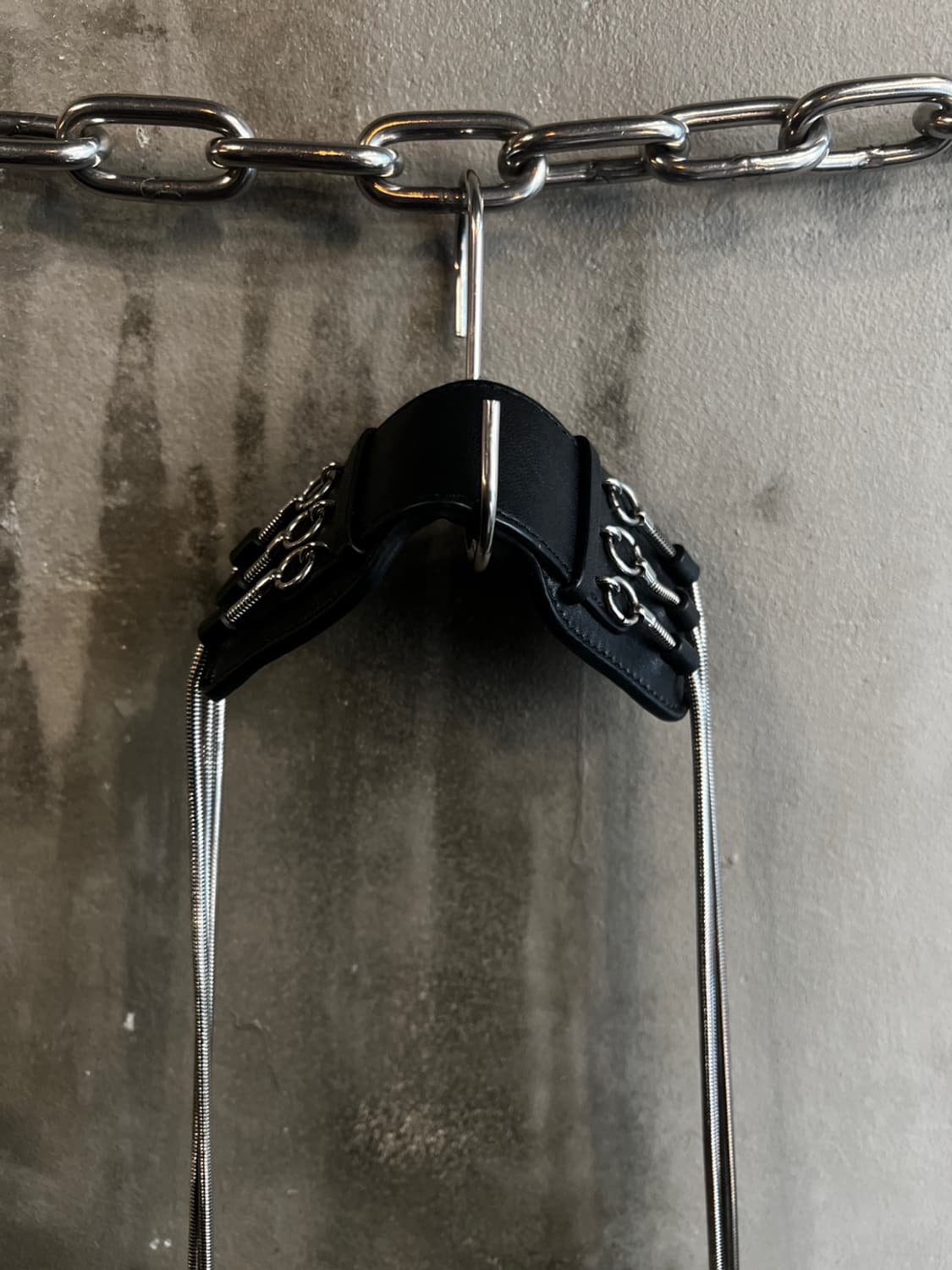 아쉬 스네이크 체인 숄더백 상품이미지5