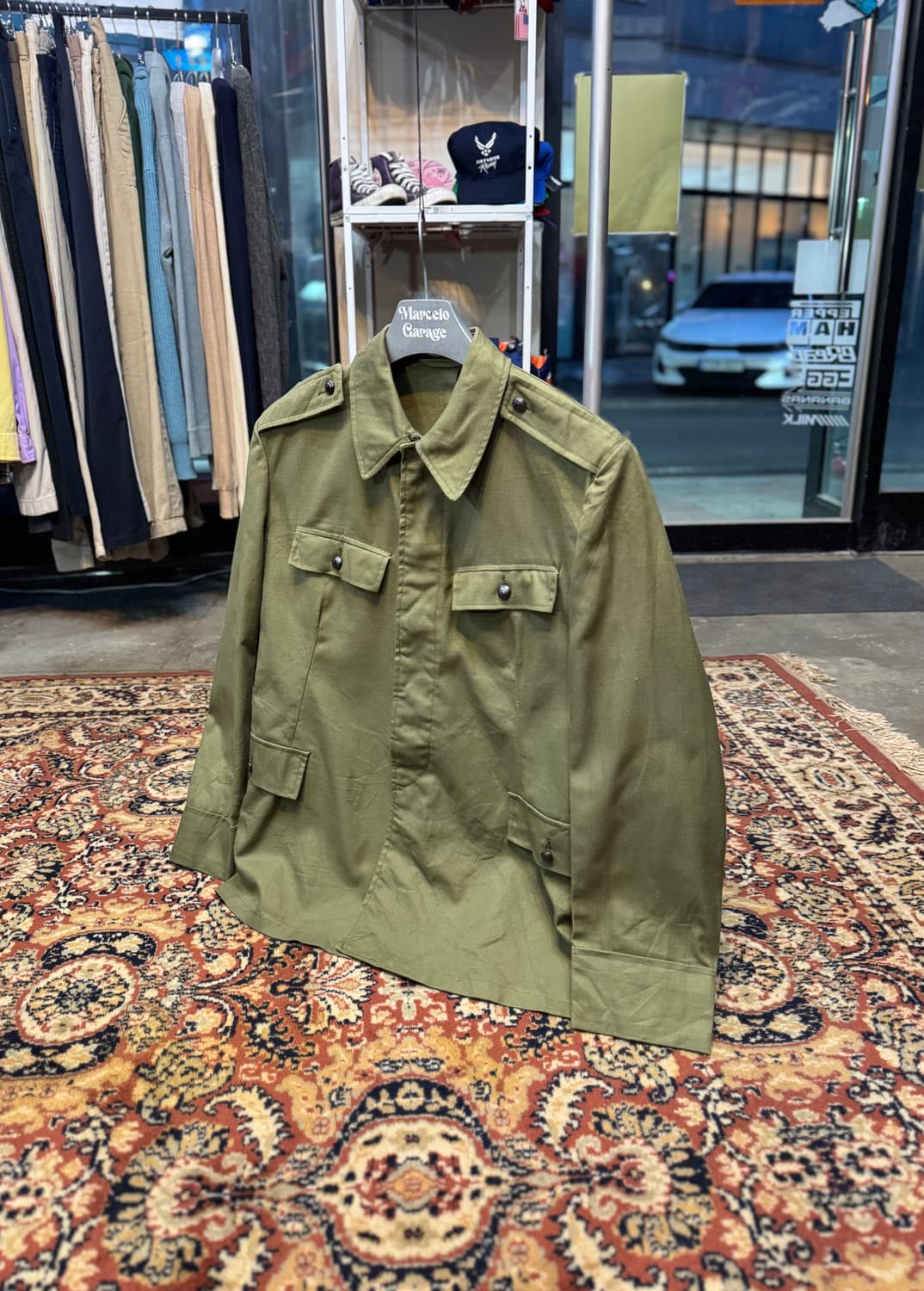 빈티지 밀리터리 서유럽 필드 자켓 M~L (584) 상품이미지1