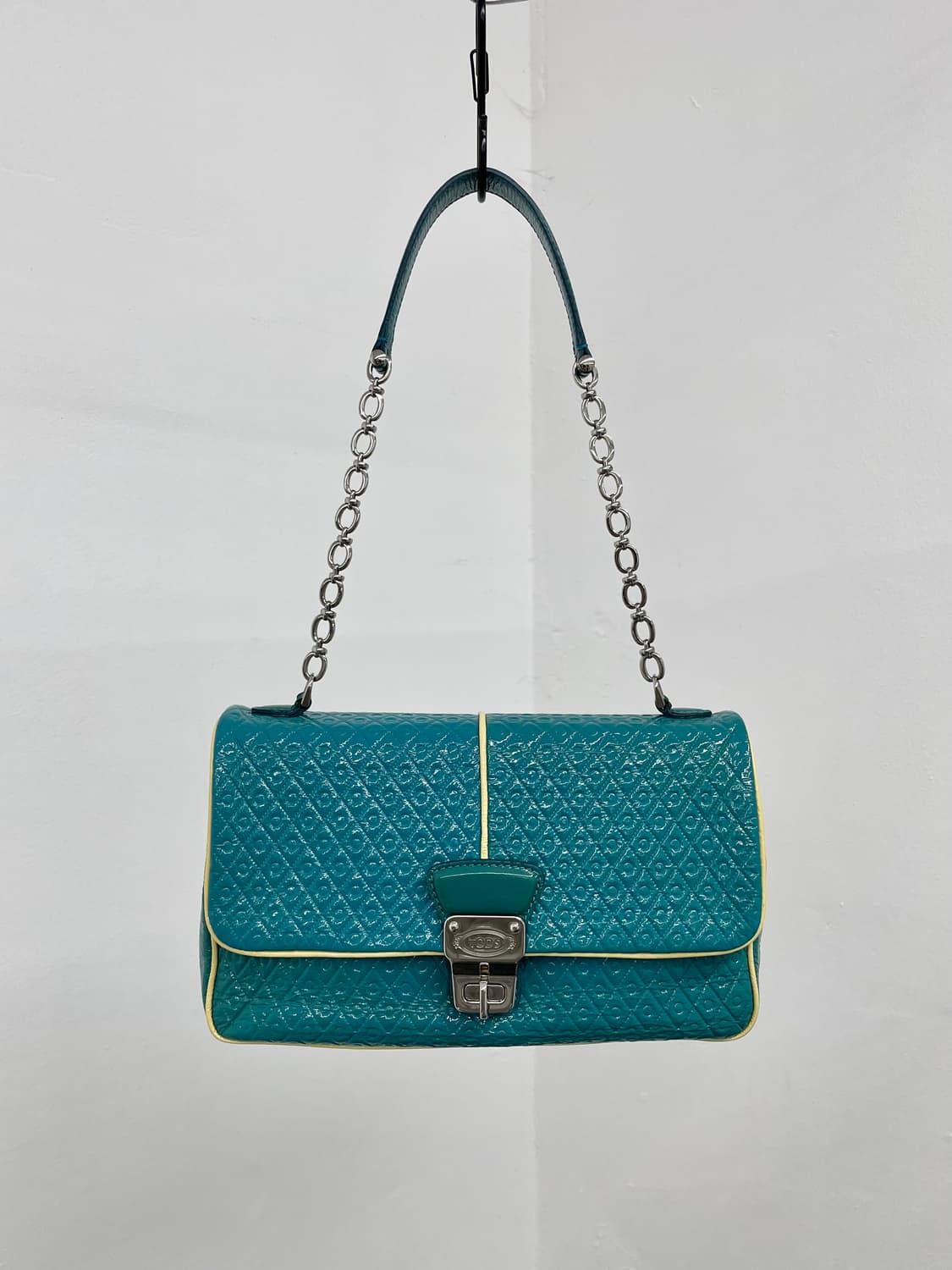 토즈 00s 페이던트 퀼팅 체인 숄더백 상품이미지1