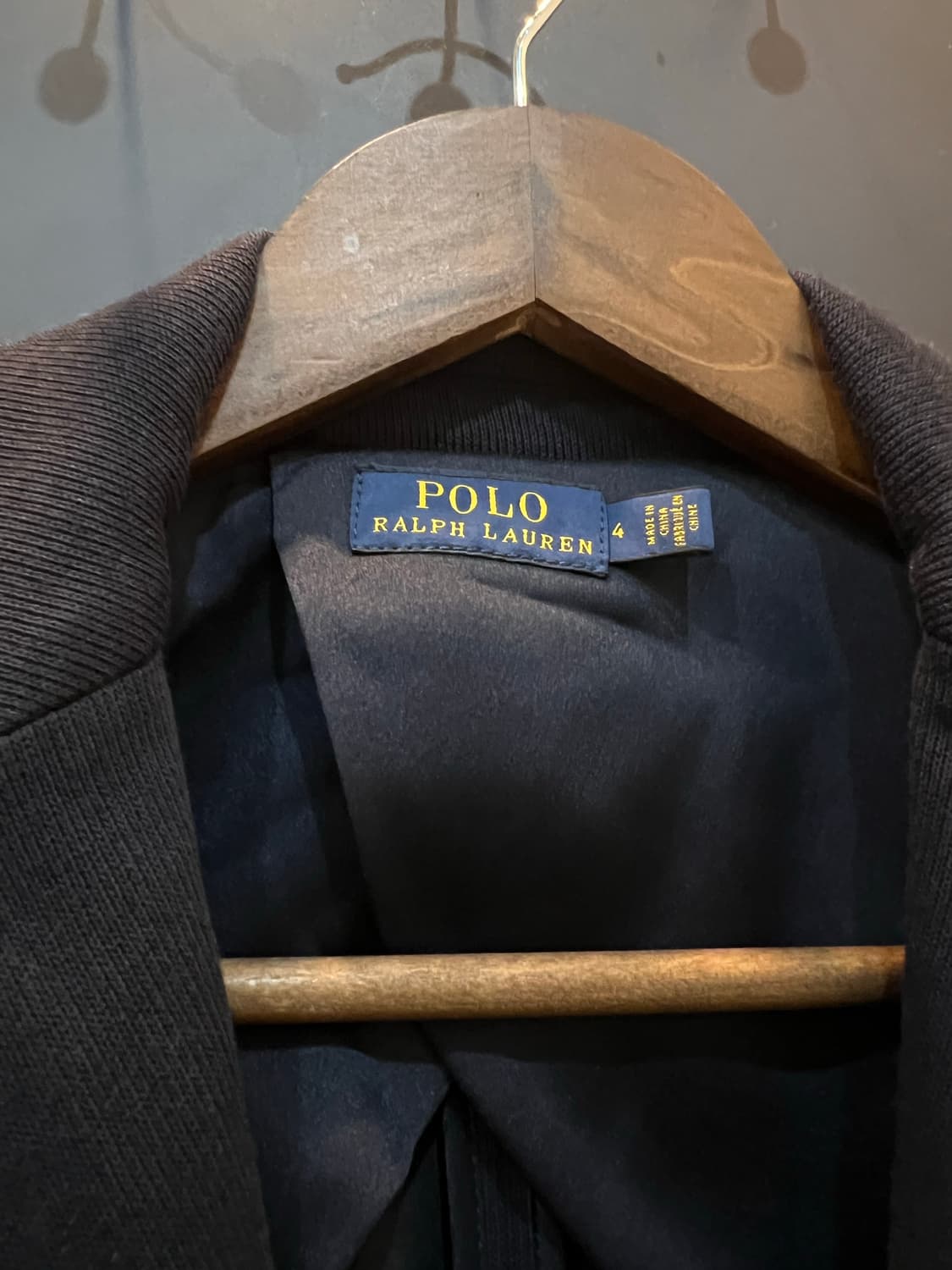 폴로 랄프로렌 금장 네이비 블레이저 상품이미지5