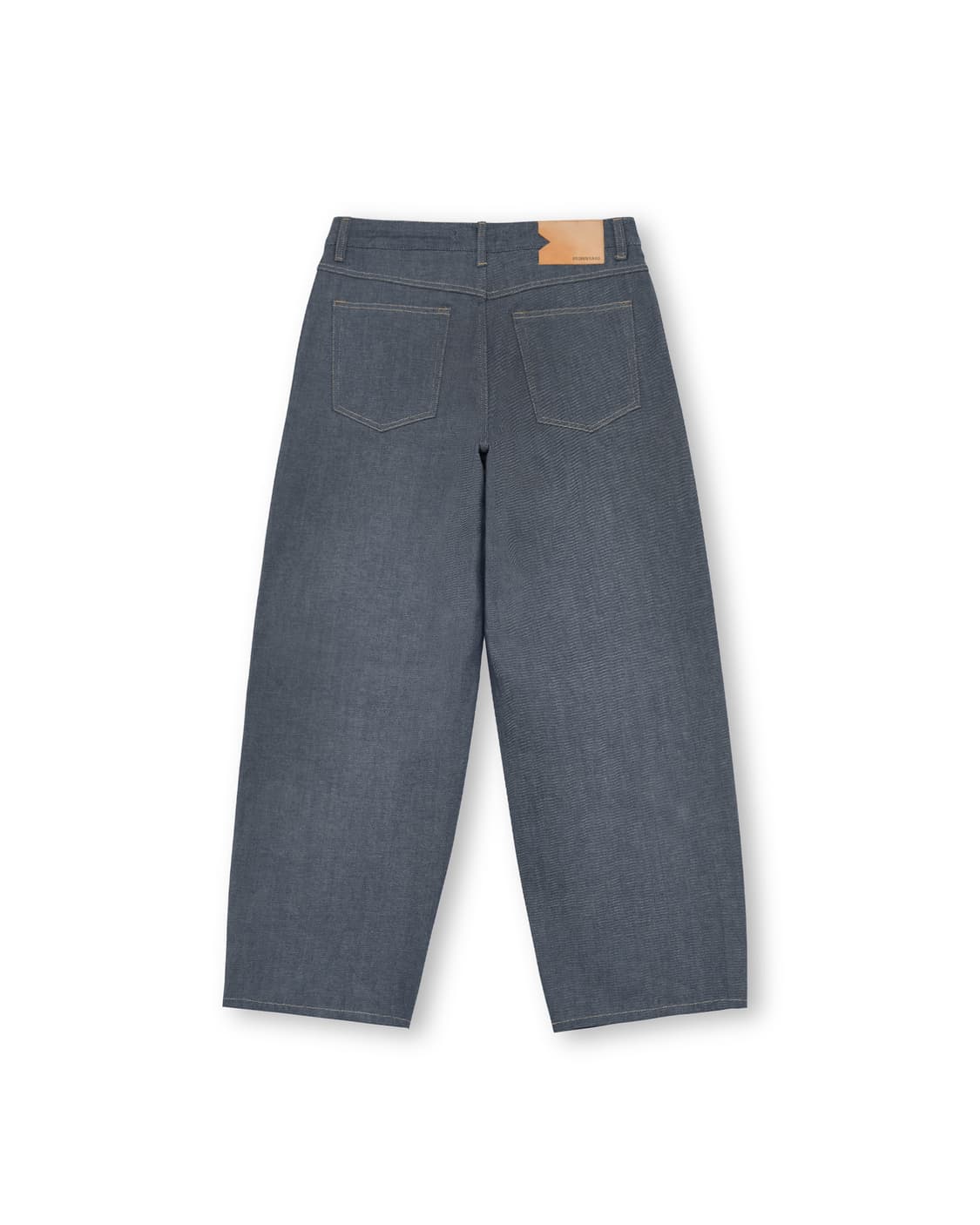 브라운야드 와이드 데님 인디고 4사이즈 상품이미지4