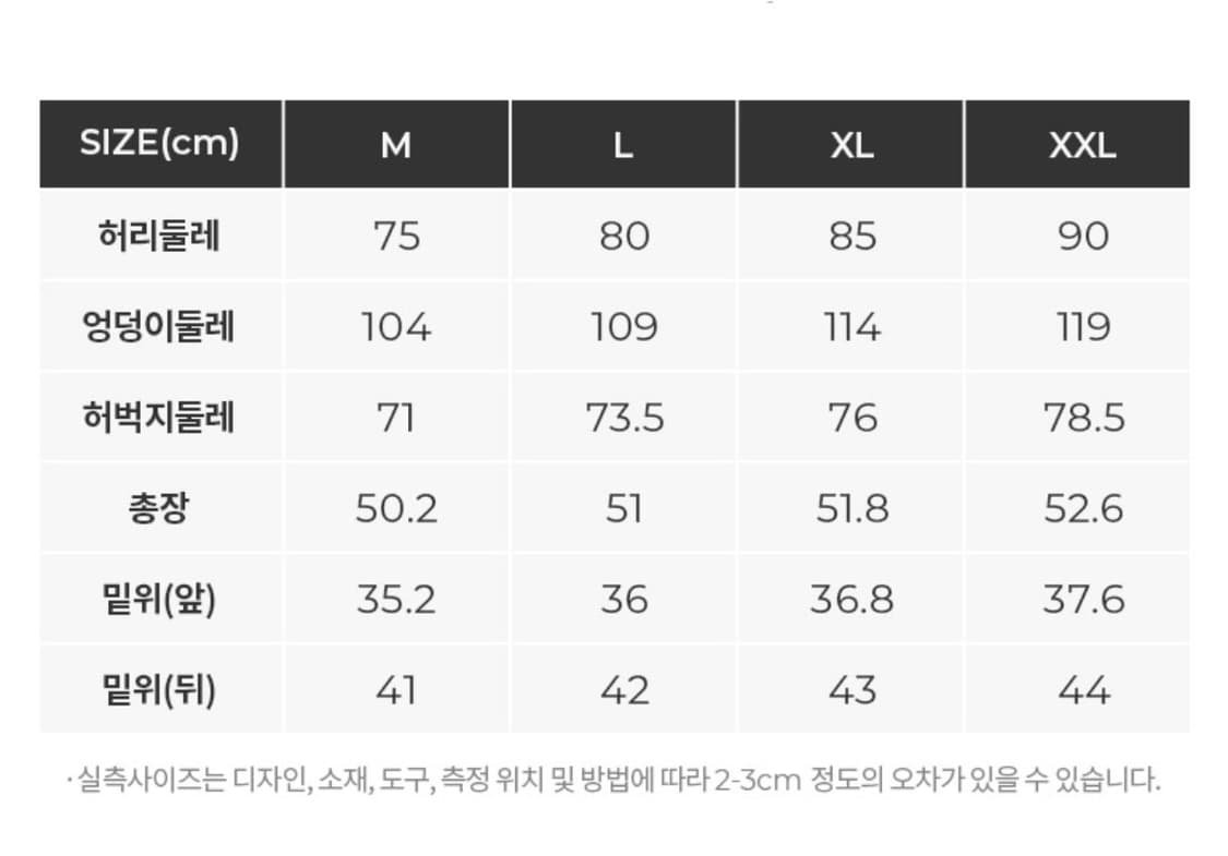뮬라 MPPC 숏 팬츠 컷팅 남성 반바지 라이트 멜란지 그레이 L 상품이미지6